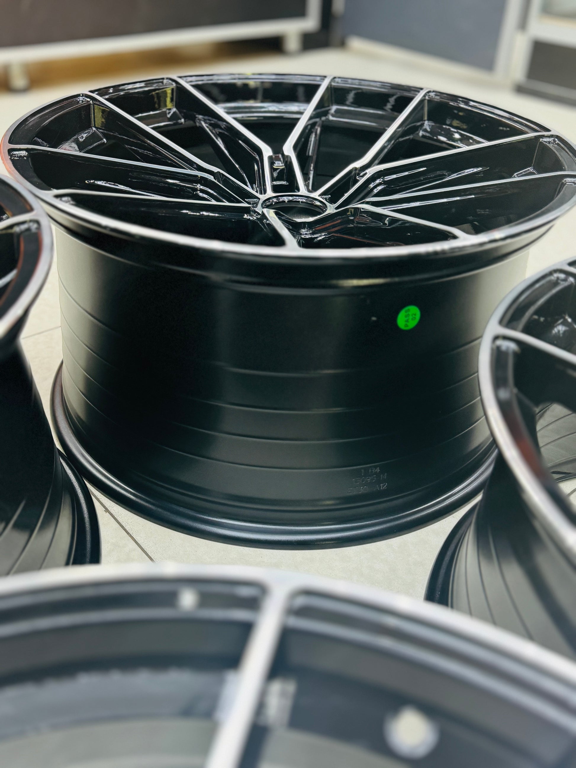 20” L80 5x120 PCD narrow wide   wheels