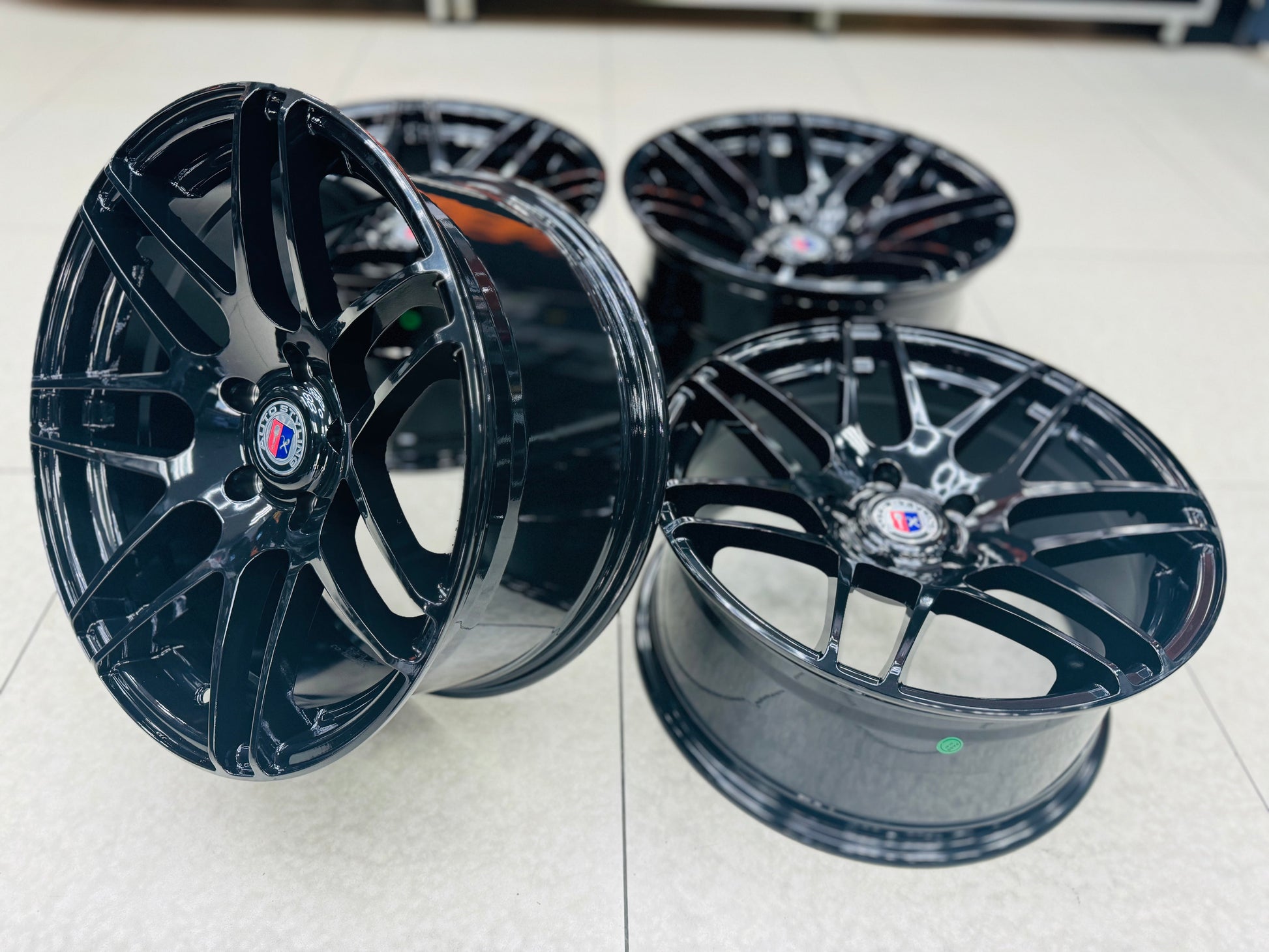 18” AS-RS9 FLOW FORMED CONCAVE WHEELS 5x120 PCD