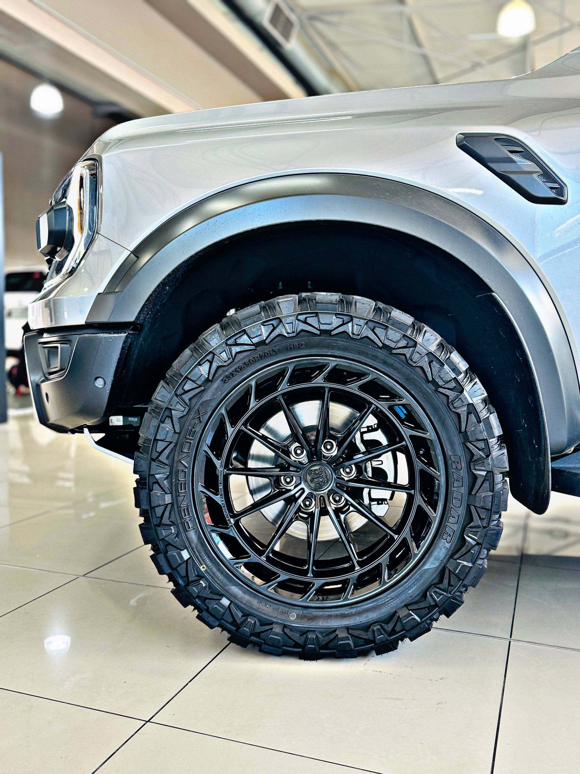 20” AS FORGED 004 RANGER RIMS 6/139 PCD ( discounted )