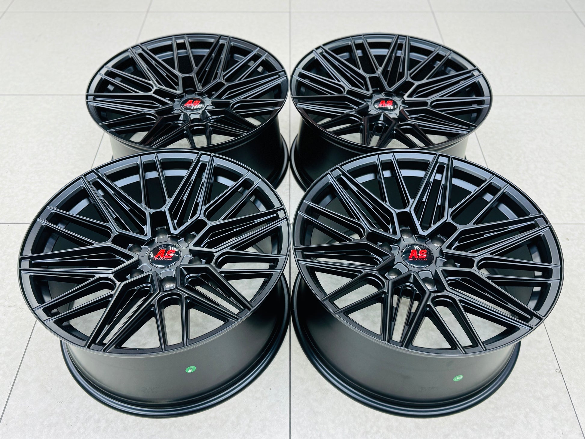 20” BT 250 BAKKIE RIMS 6/139 PCD