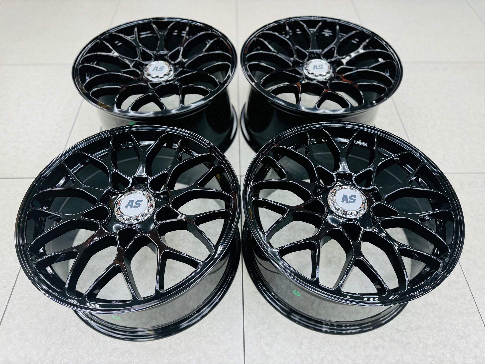18” AS - SGN 8705 5/112 narrow wide wheels