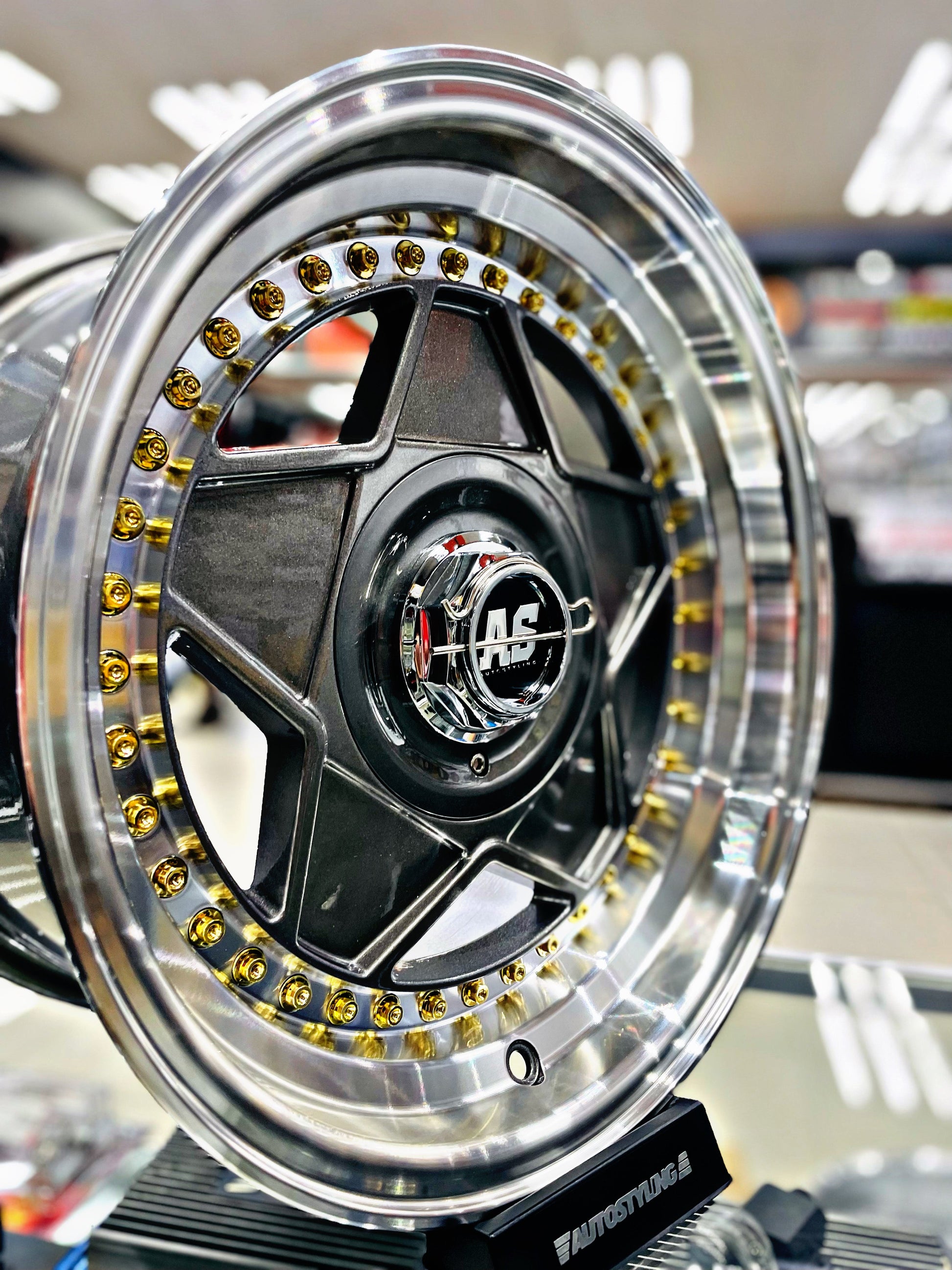 15” AS- MODENA GREY ( G  )4x100 & 5x100