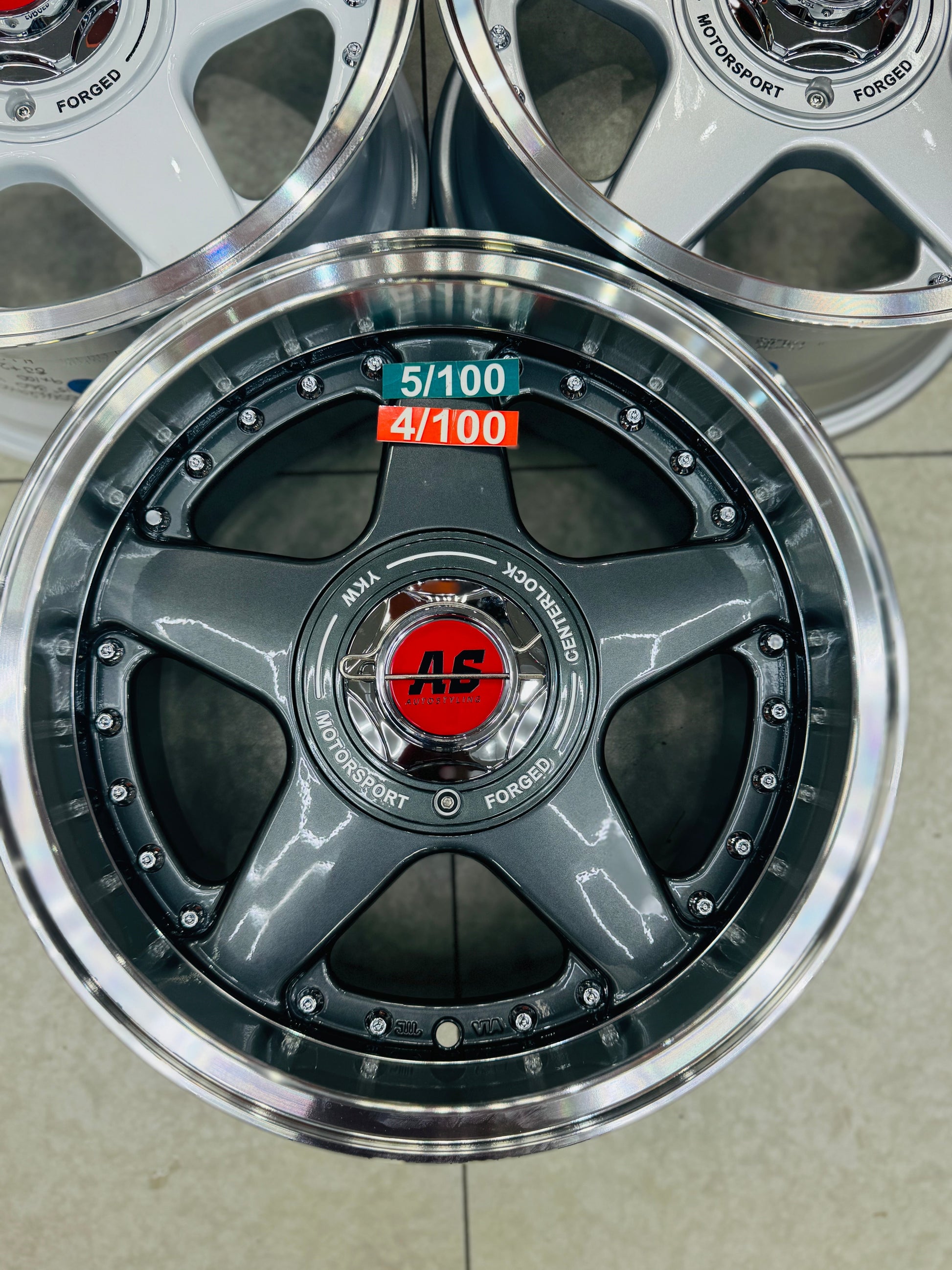 15” AS 360 5666R ( WITH  STUDS )