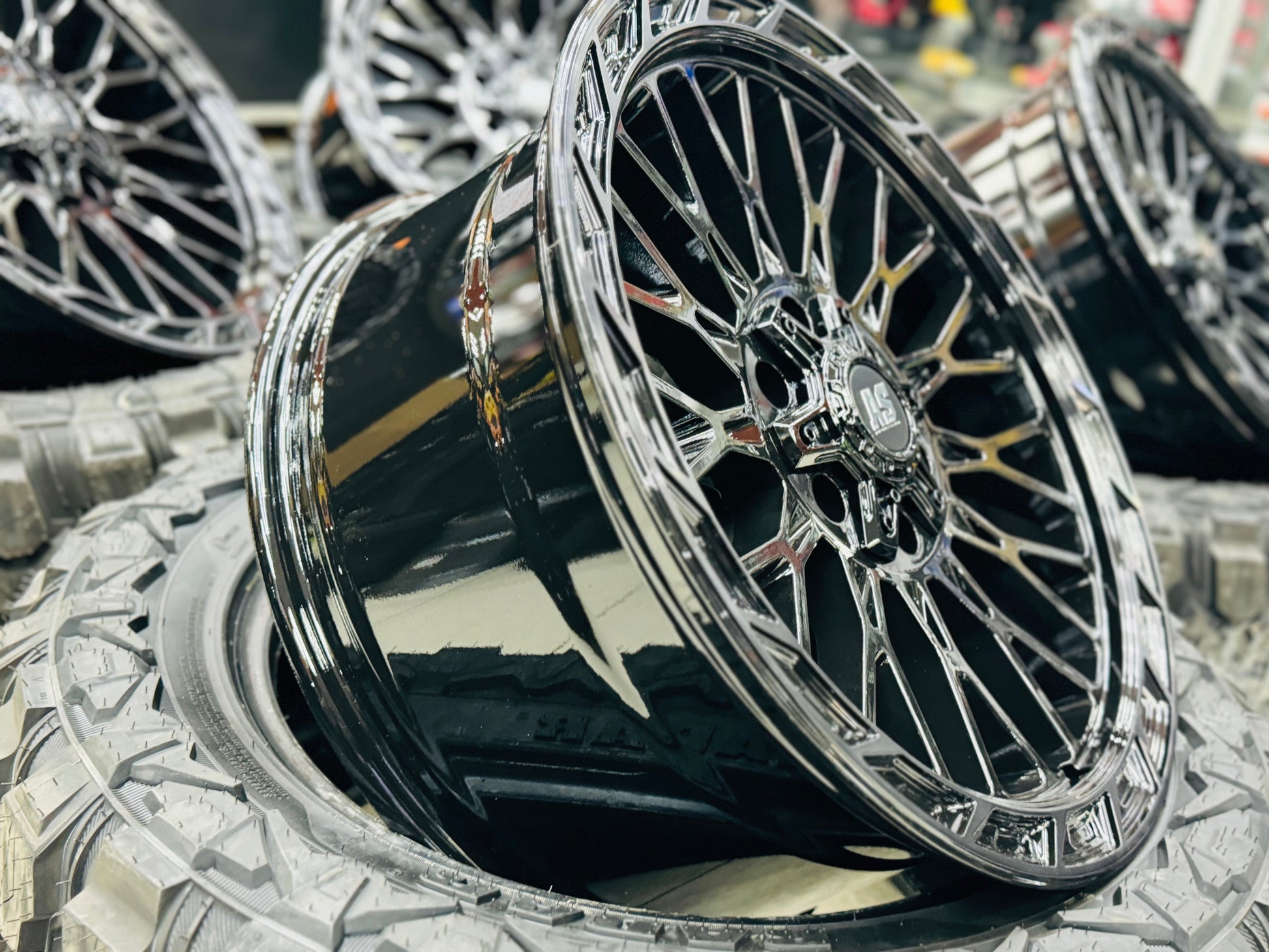 20” BT 301 BAKKIE RIMS 6/139 PCD