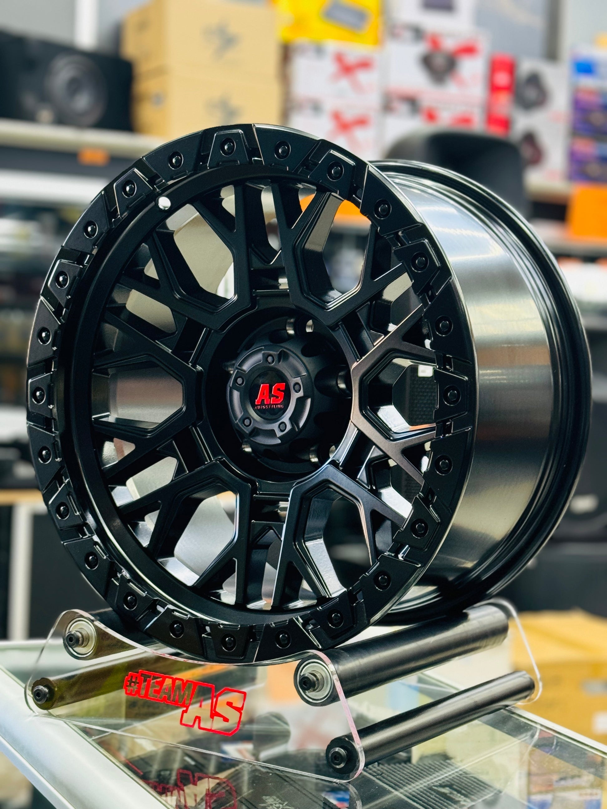 17” AS- BX089 JEEP  RIMS 5/127 wheels