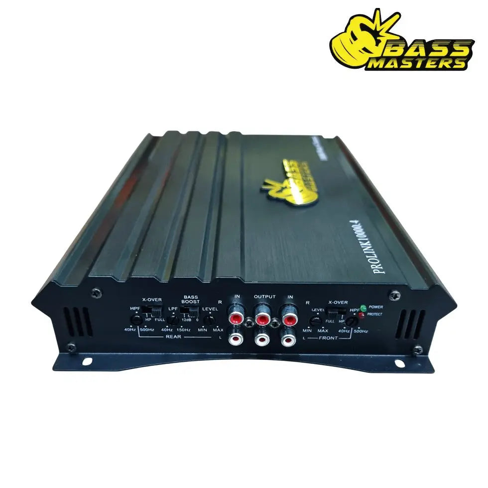 Bass Masters Prolink-10000.4 4-Channel Amplifier - 10 000W