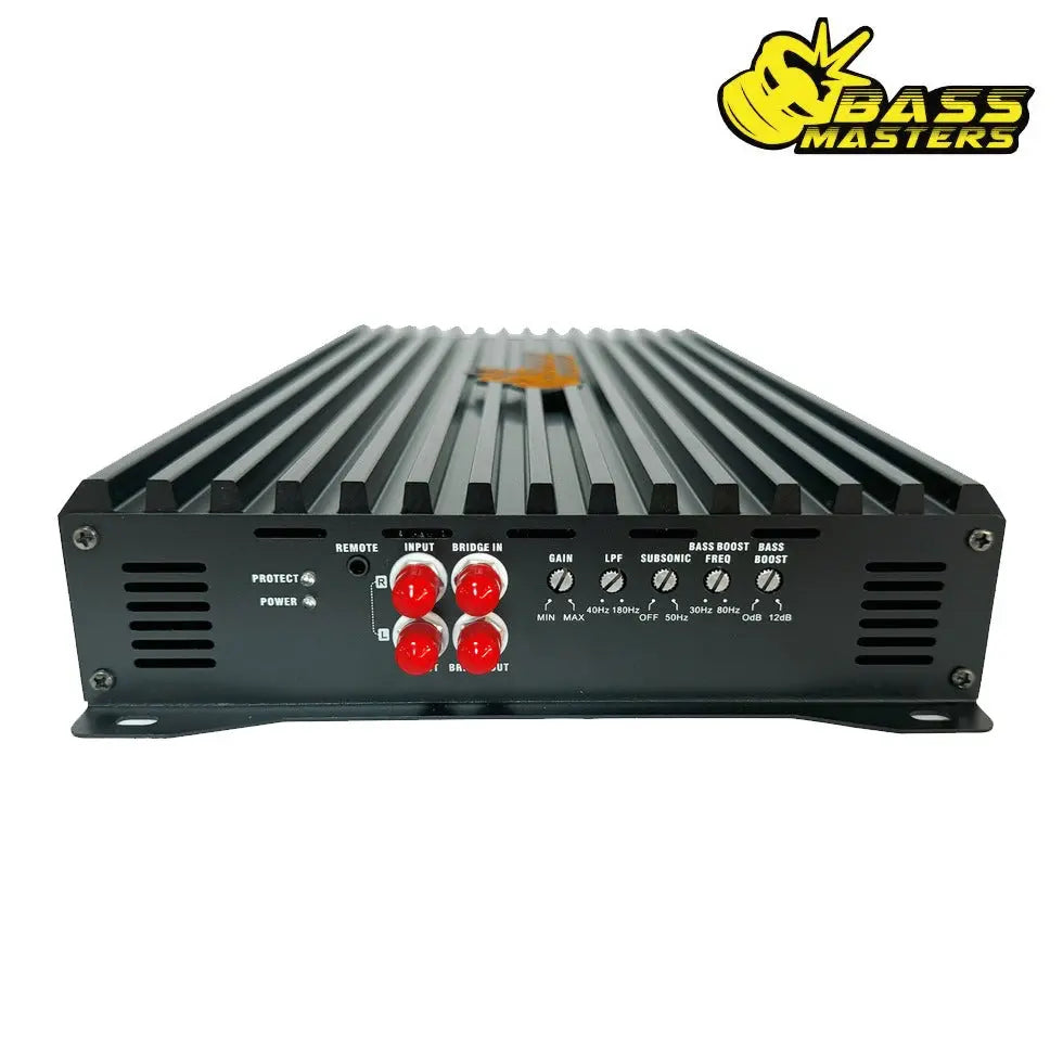 Bass Masters TempoX1-Plus Monoblock Amplifier - 45 000W