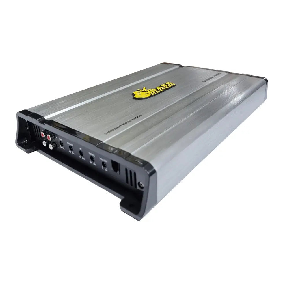 Bass Masters Sublink-2000 Monoblock Amplifier - 24 000W