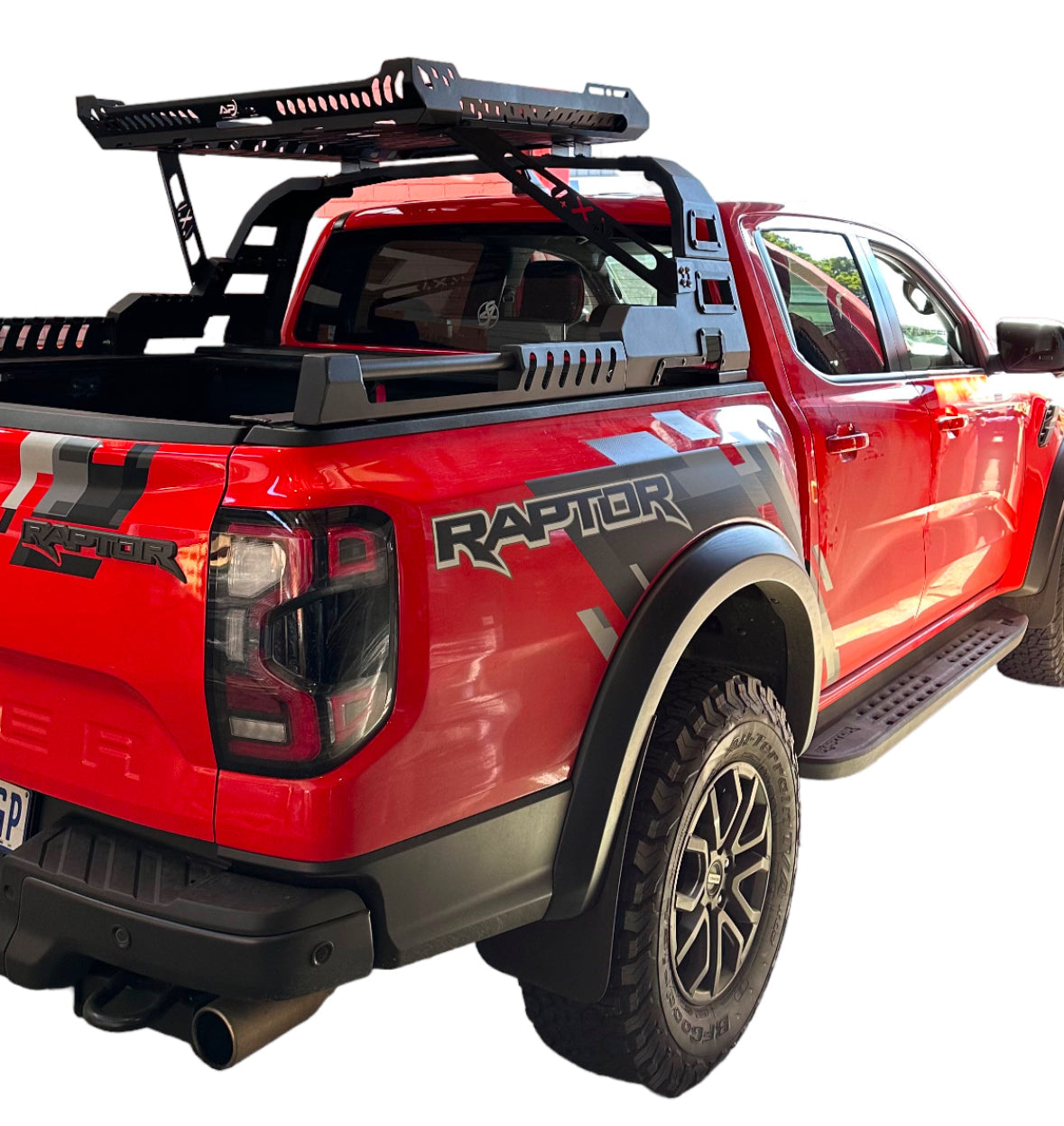 AR-Line AR15 ROLL BAR WITH CARRIER FOR MOST BAKKIES