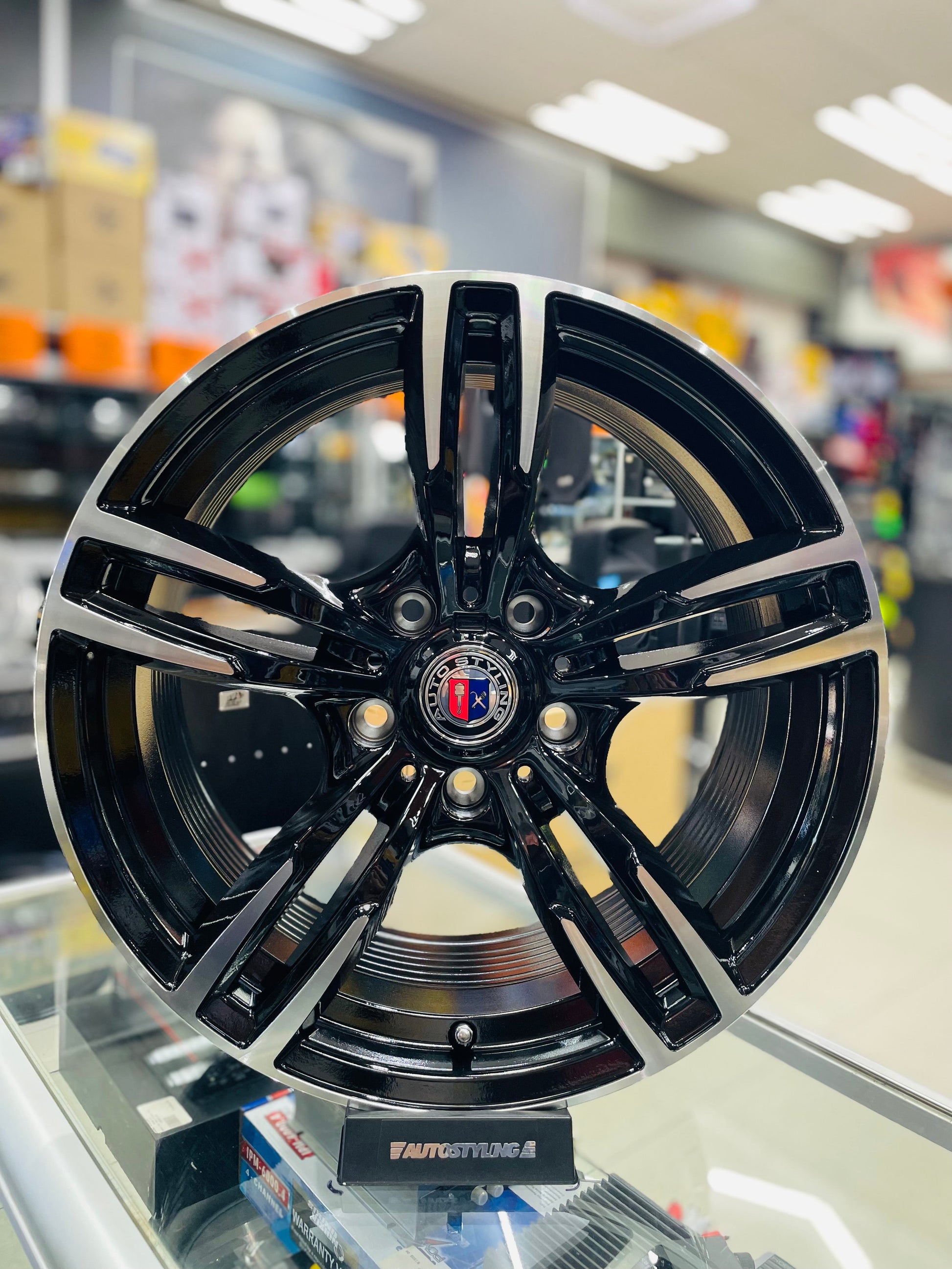 17” BMW STYLE M5 M6  5/120 wheels