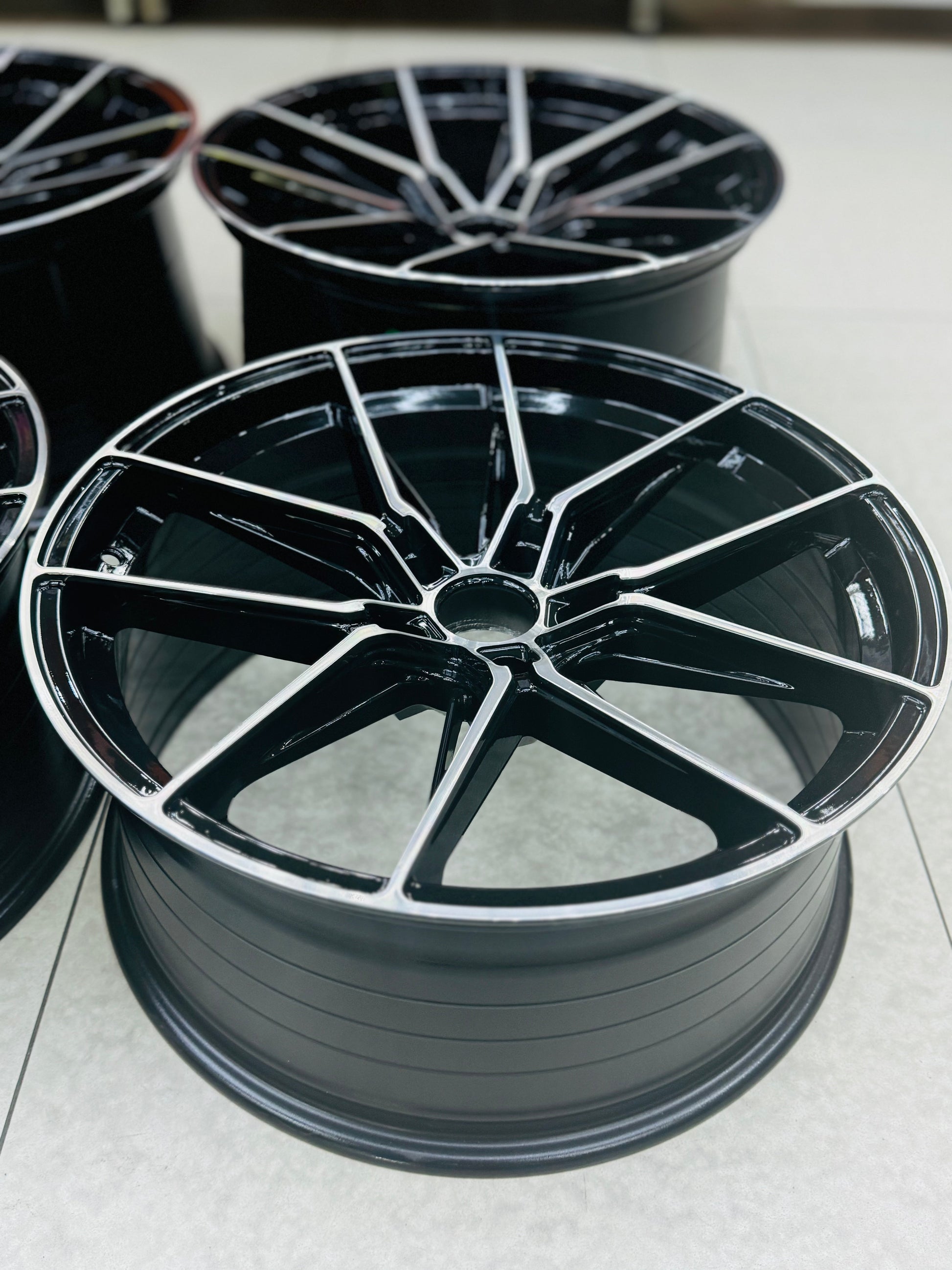 20” L80 5x120 PCD narrow wide   wheels