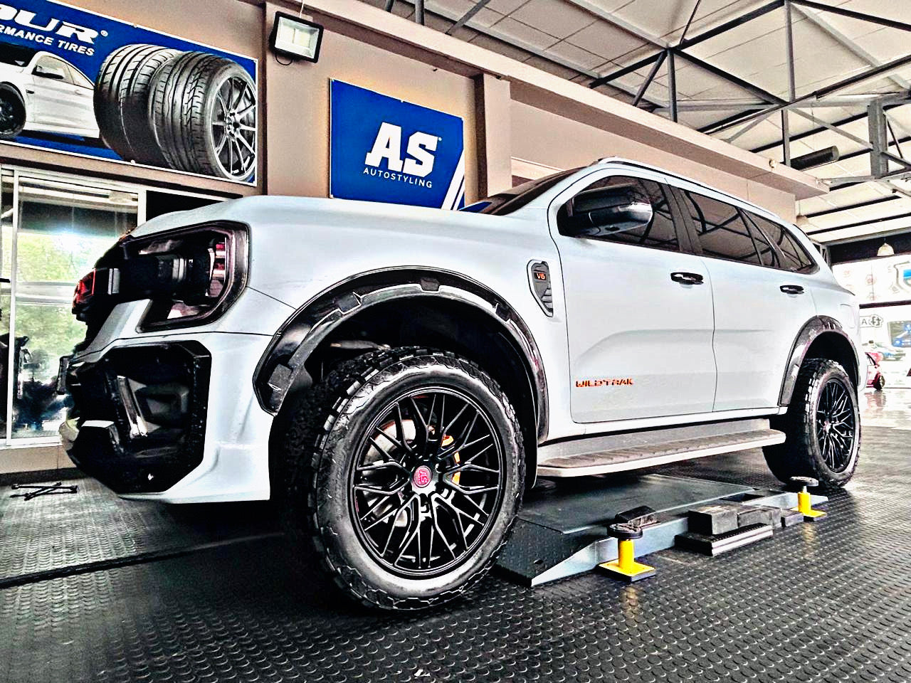 20” AS FORGED 005 RANGER RIMS 6/139 PCD( DISCOUNTED )