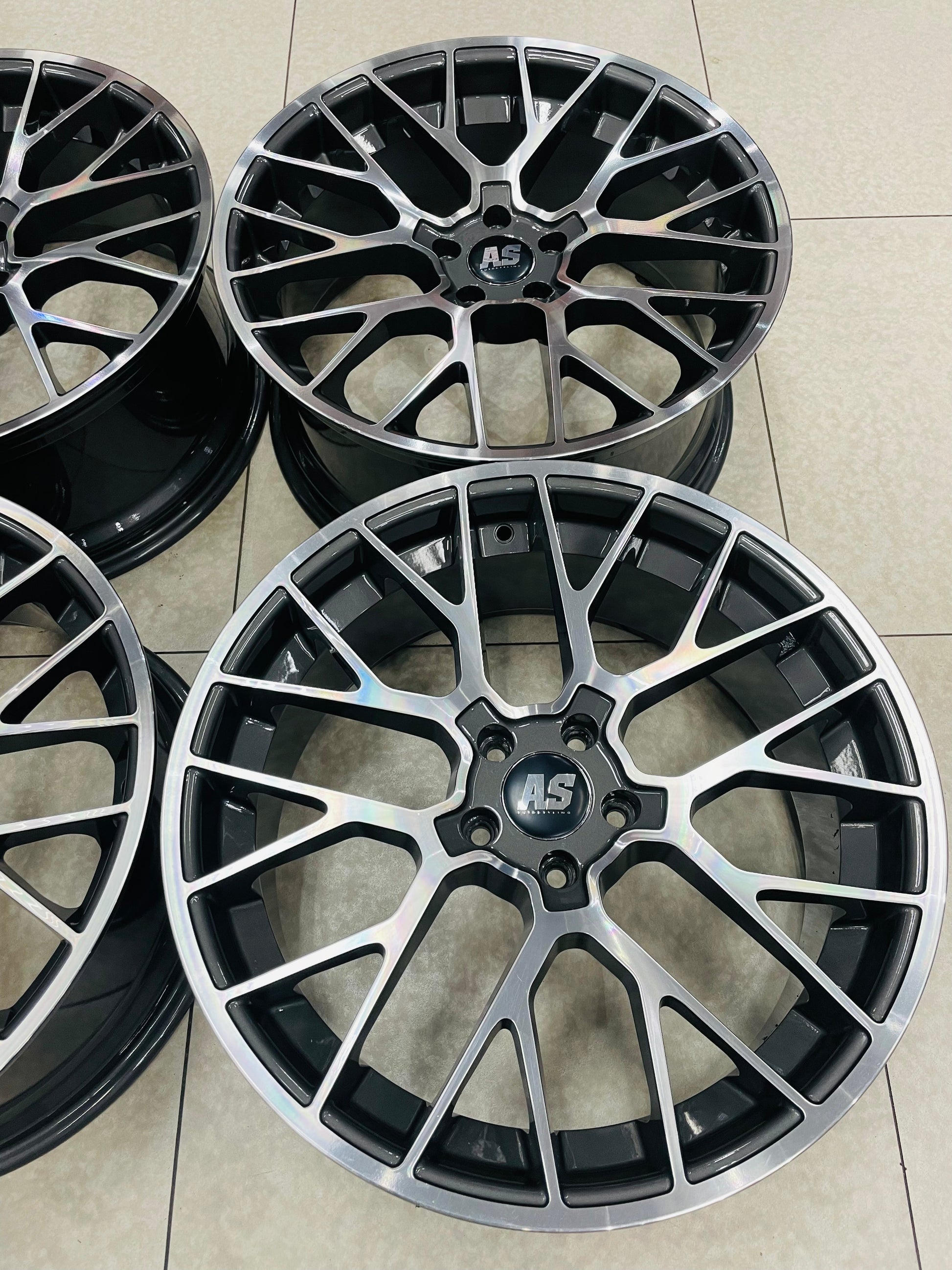 20” VERTINI demo set  672 5/112