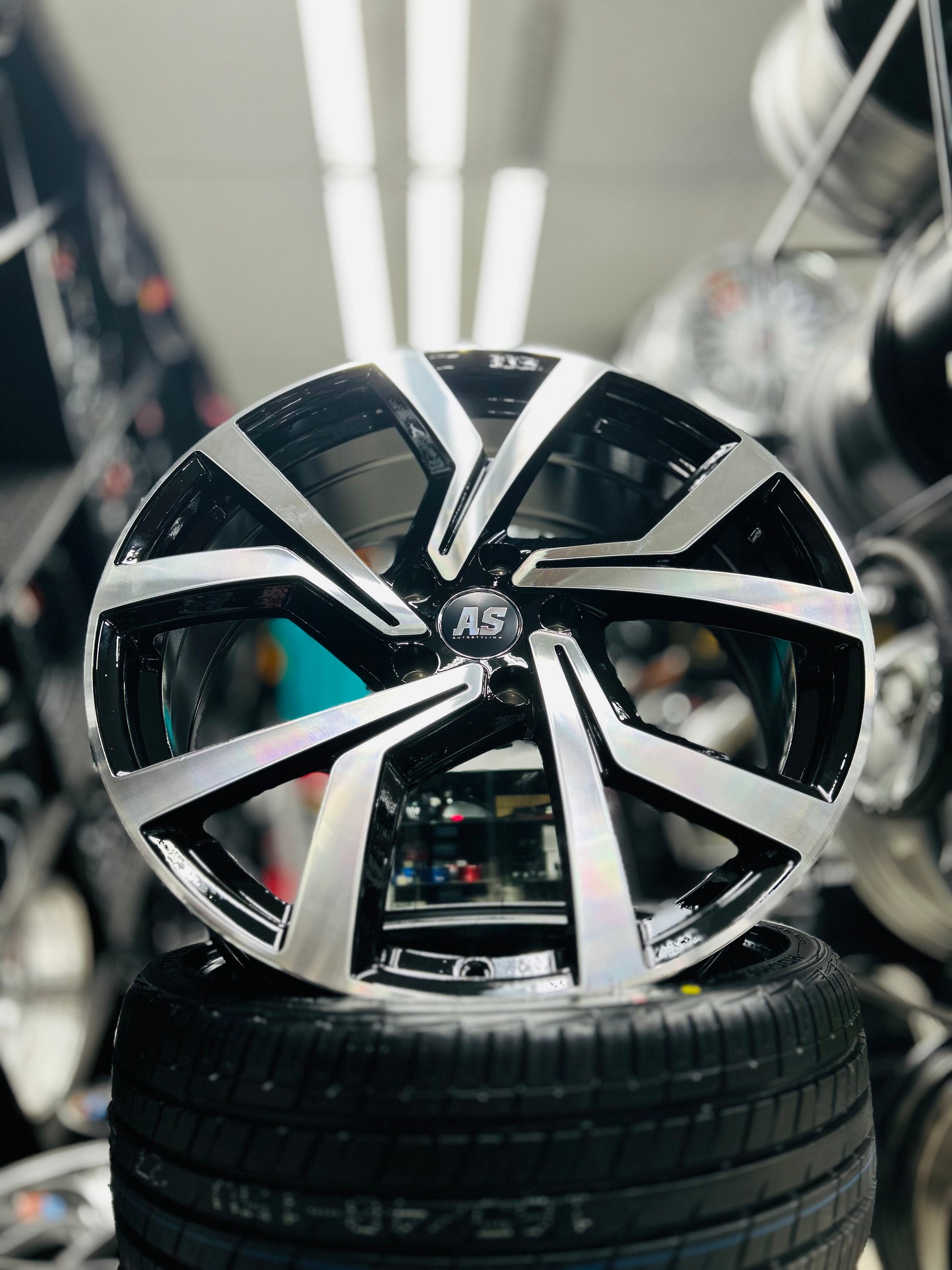 19" AS-CLUBSPORT  5/112 wheels