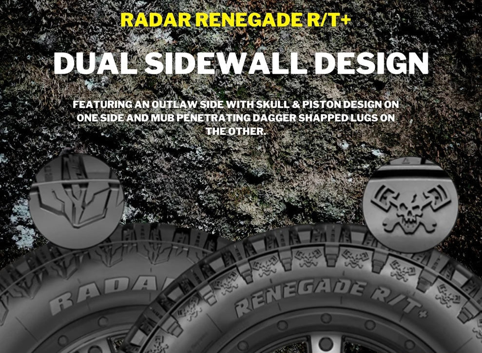285/60/18 RADAR RENEGADE RT+ TYRE