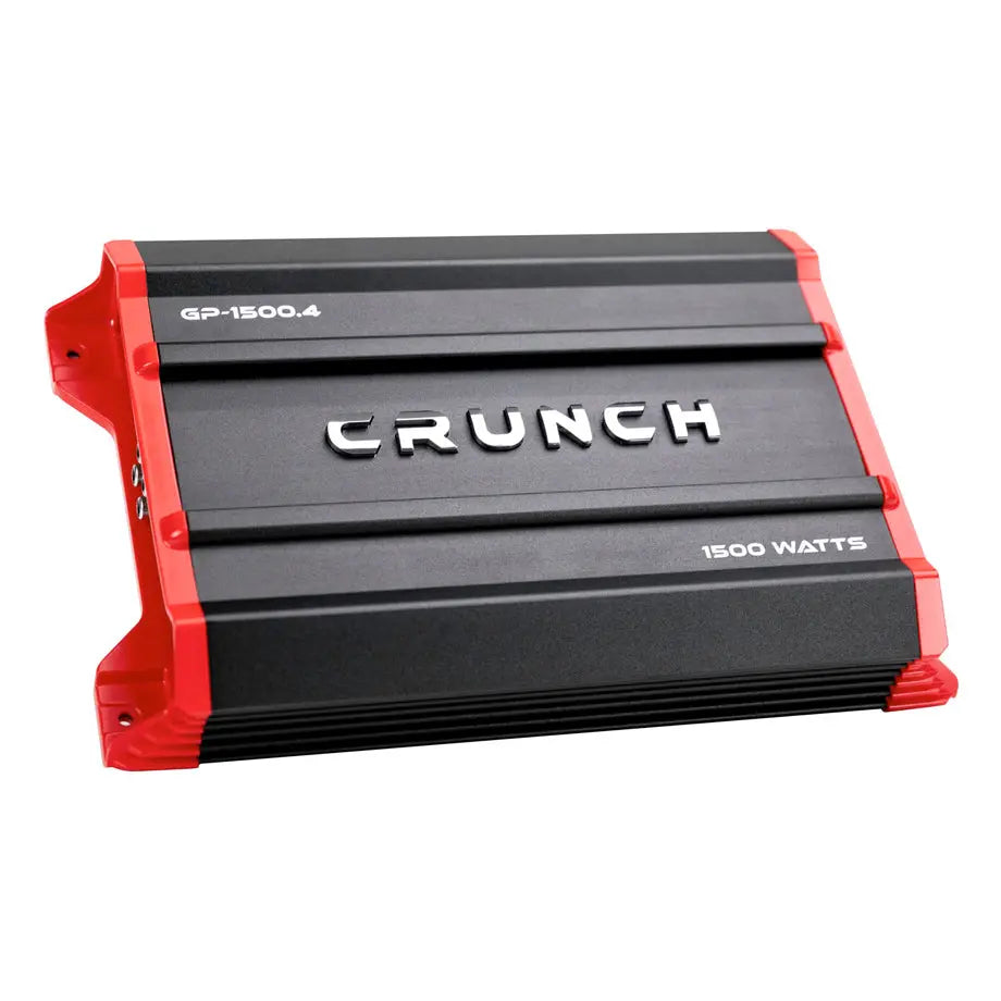 Crunch GP-1500.4 Ground Pounder 4-Channel Amplifier 1500W