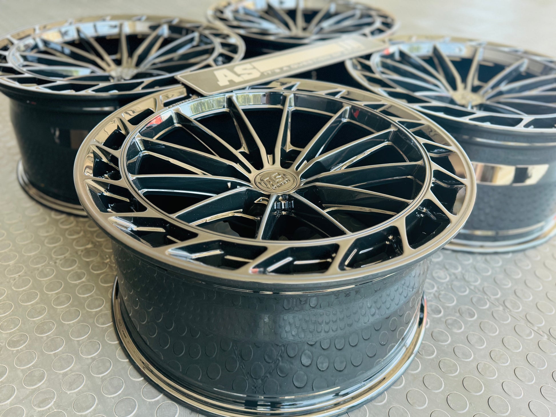 20” AS FORGED 004 RANGER RIMS 6/139 PCD ( discounted )