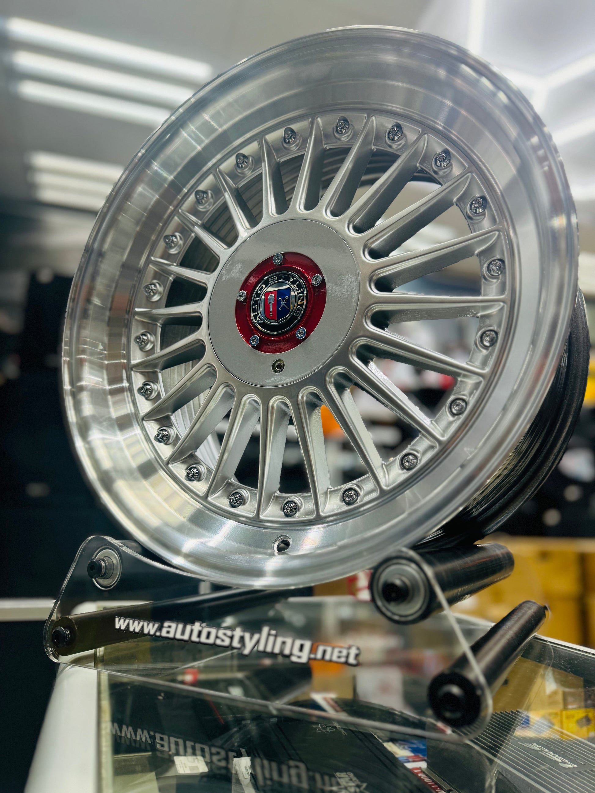 17'' AS-PINA SILVER 4/100 & 4/108  MULTI PCD