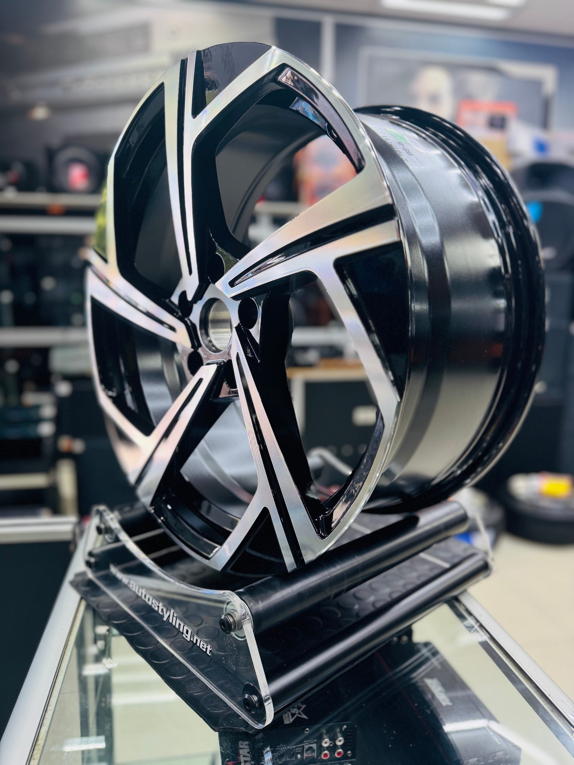 18 " AS- WE194   5/112 wheels