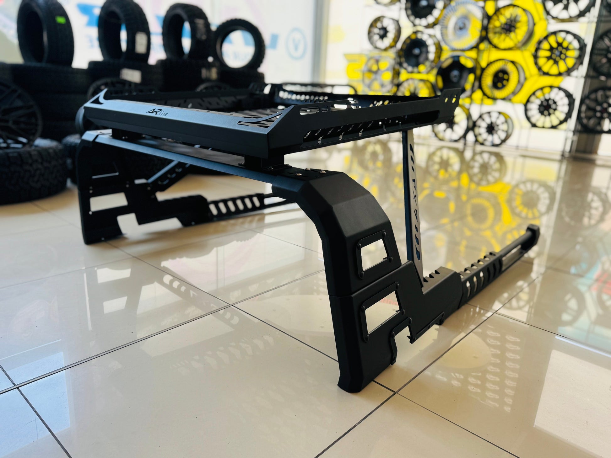 AR-Line AR15 ROLL BAR WITH CARRIER FOR MOST BAKKIES