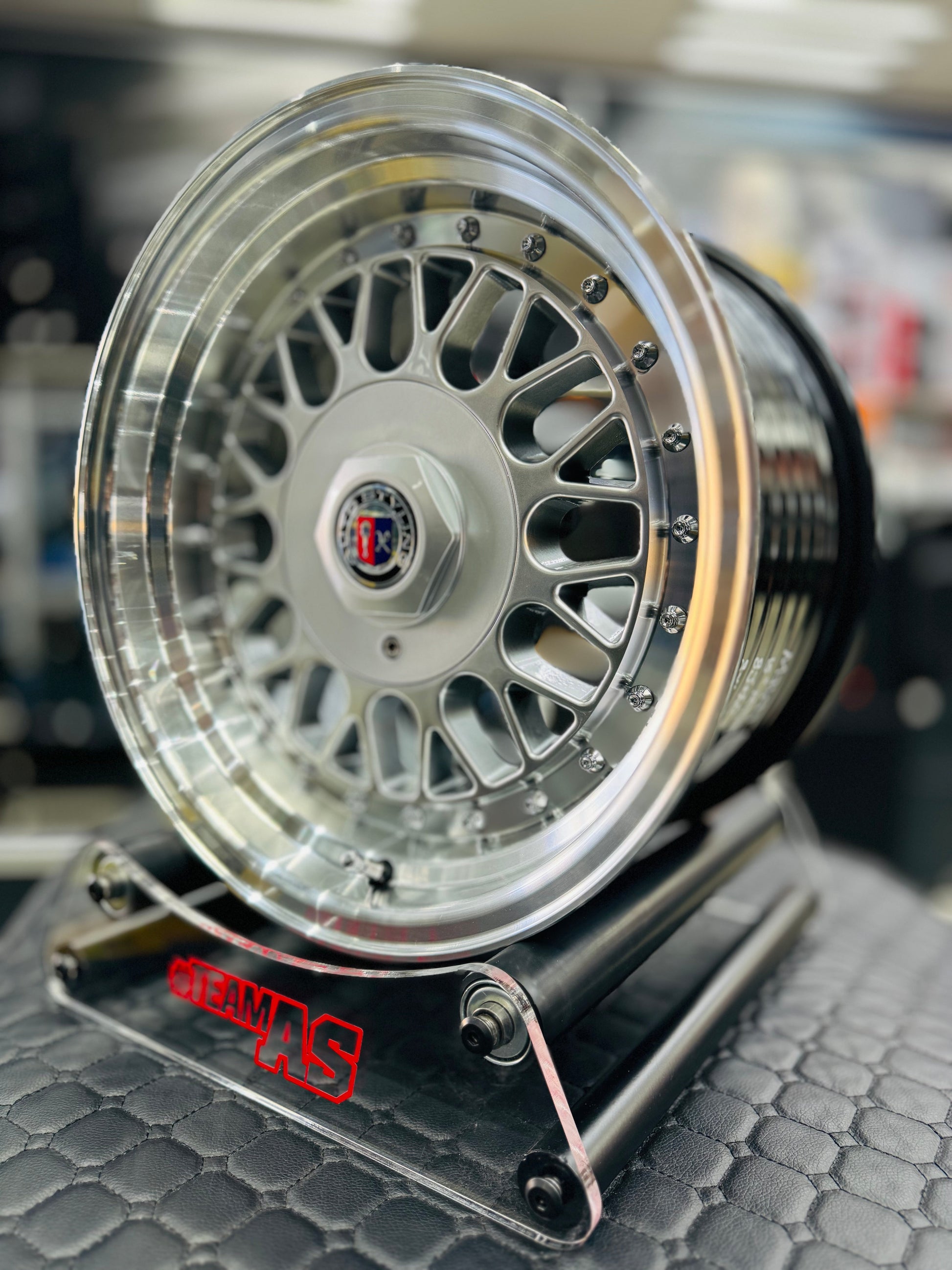 15” AS- 7499 4/100 4/114 silver wheels