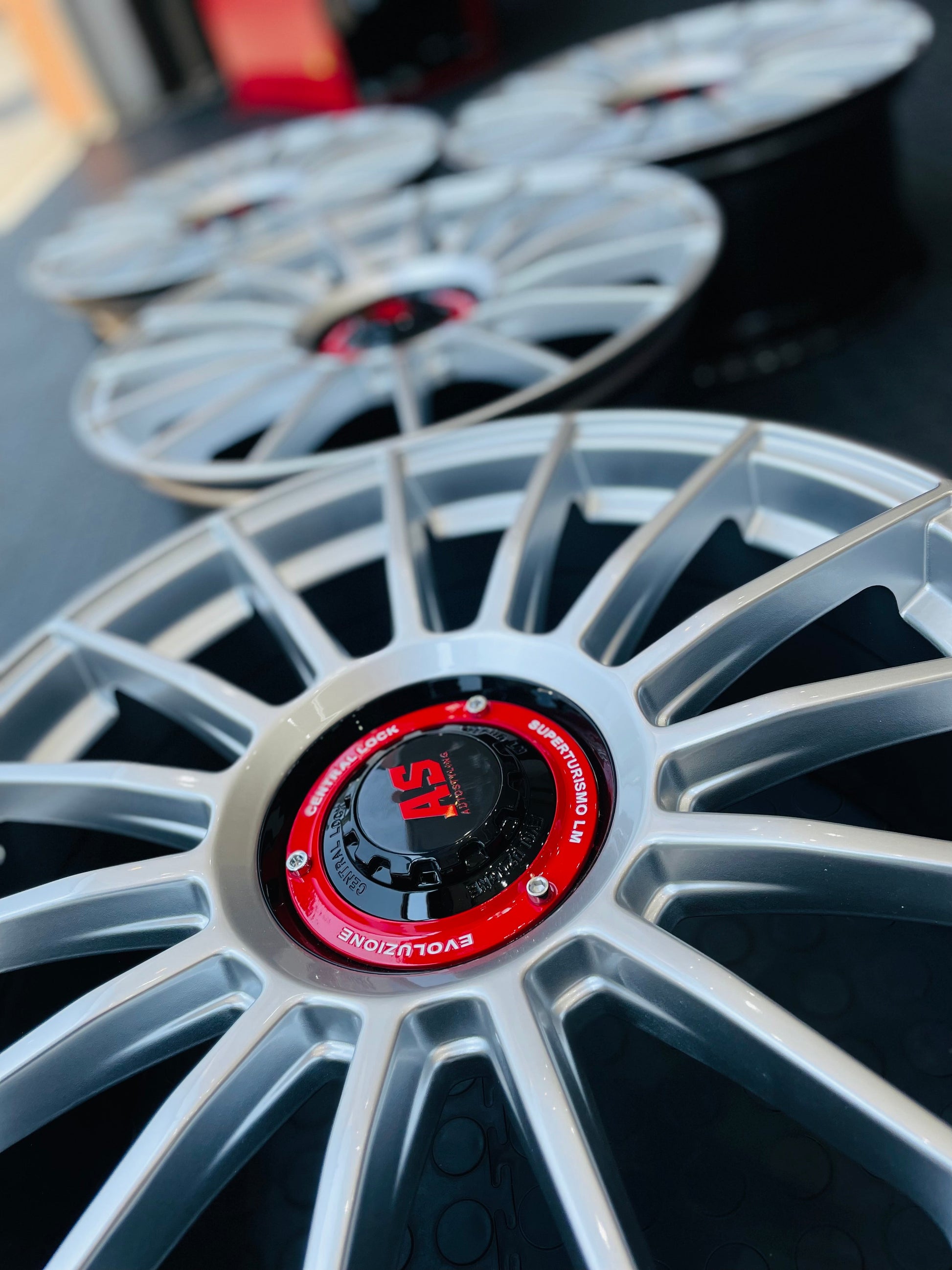 19” AS-SUPERTURISMO  5/112 & 5/100 multi pcd  SILVER