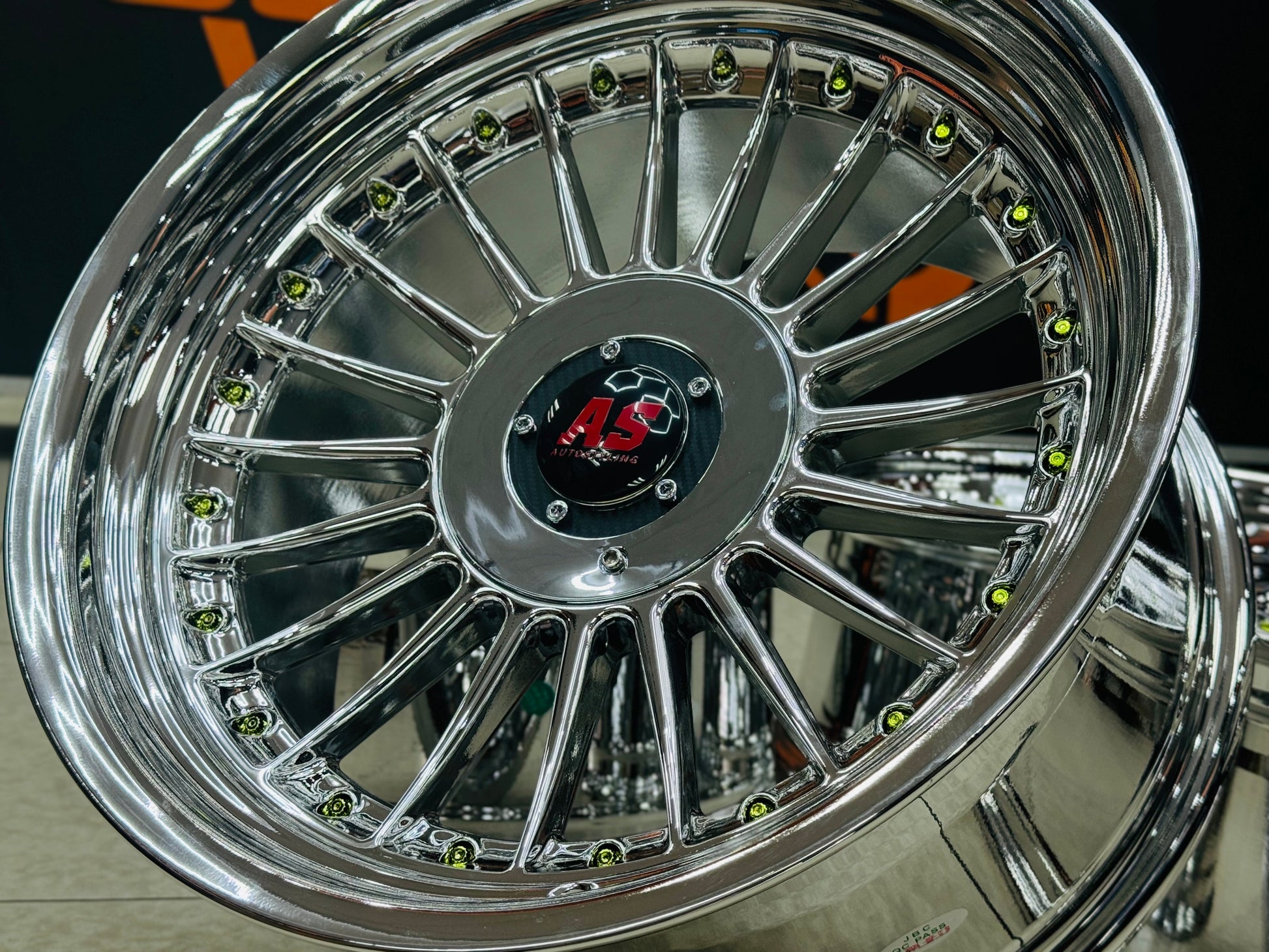 17'' AS-PINA CHROME  4/100 &  5/100