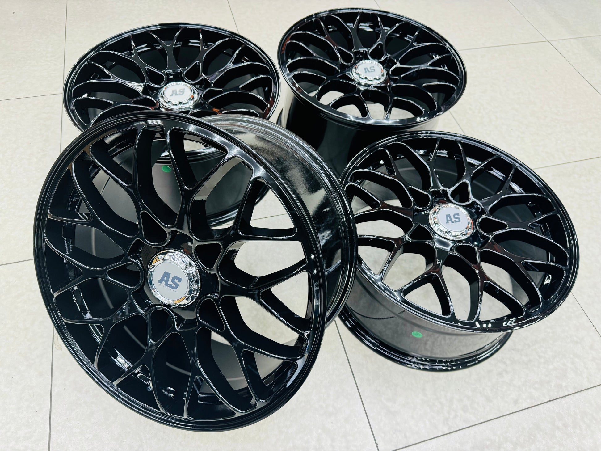 18” AS - SGN 8705 5/112 narrow wide wheels