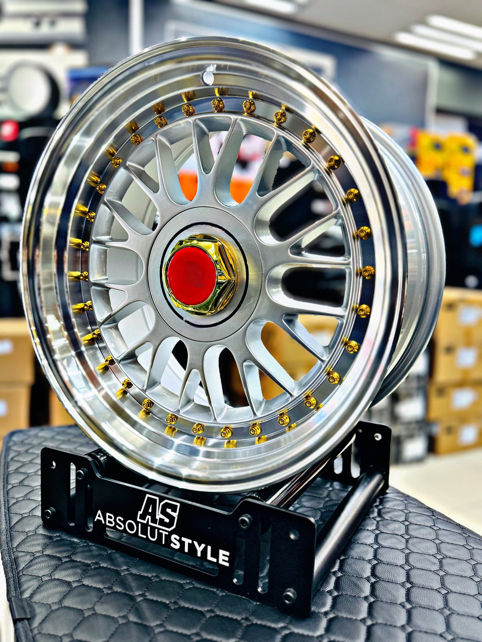 17” AS CLAW 4x100 & 5x100 SILVER wheels