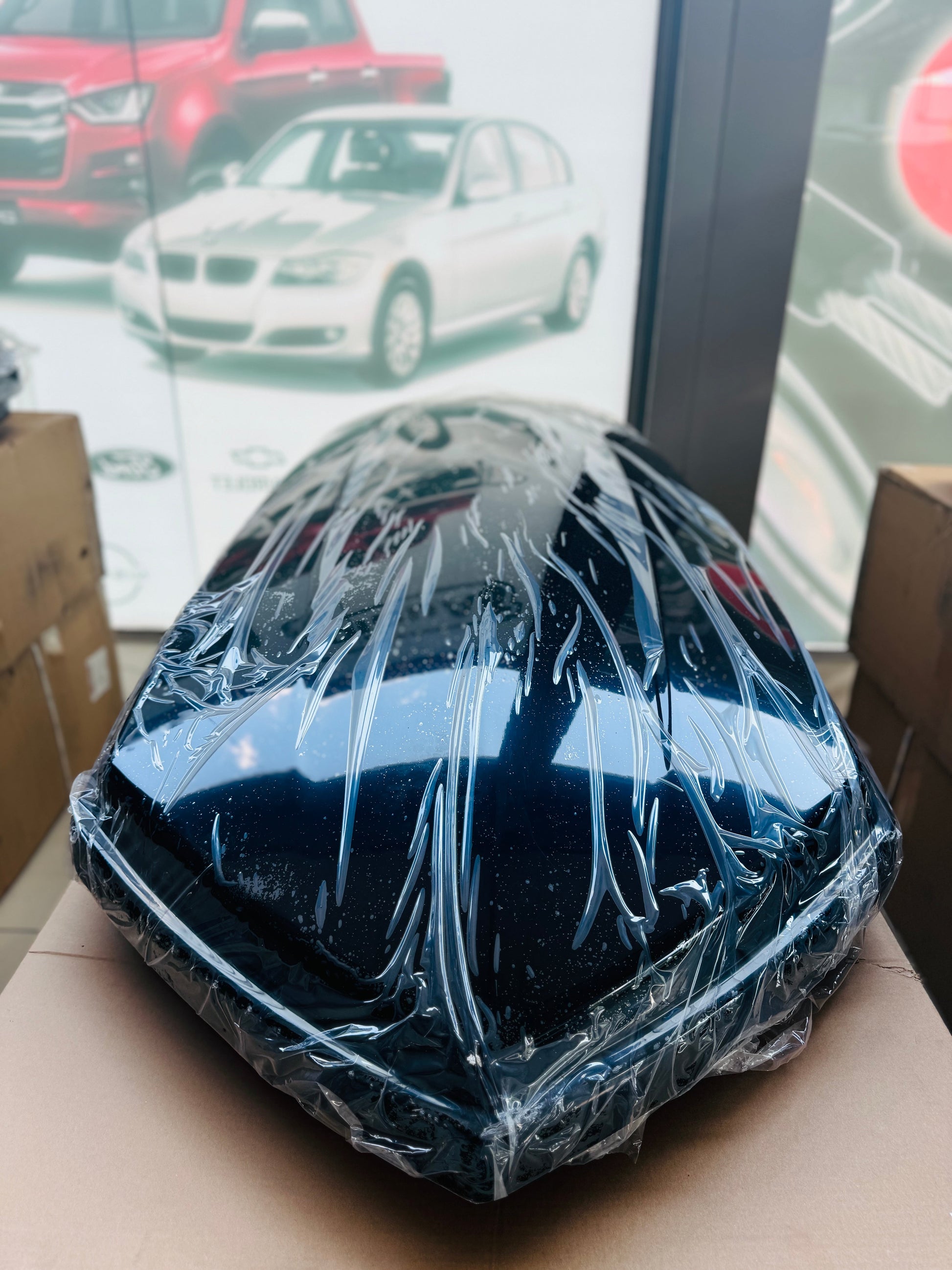 ROOF BOX SLIM LINE  580L ABS PLASTIC