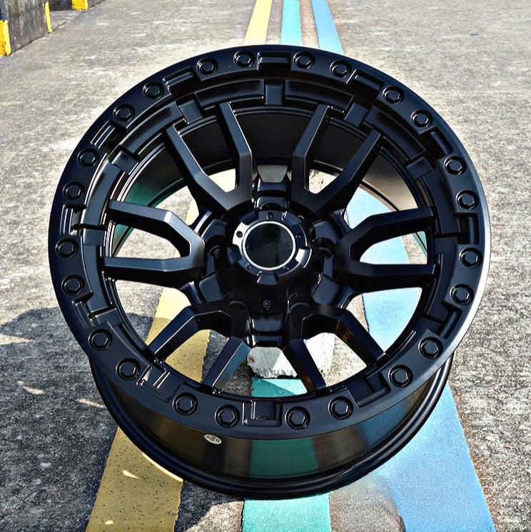 17” AS- DX023 BRONCO JEEP  RIMS 5/127 wheels