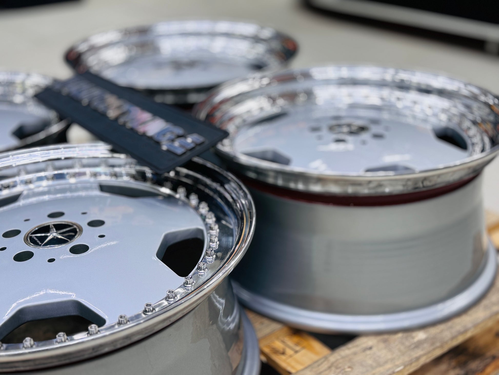 17” 3pce STARFORM 5/100 SPLIT WHEELS