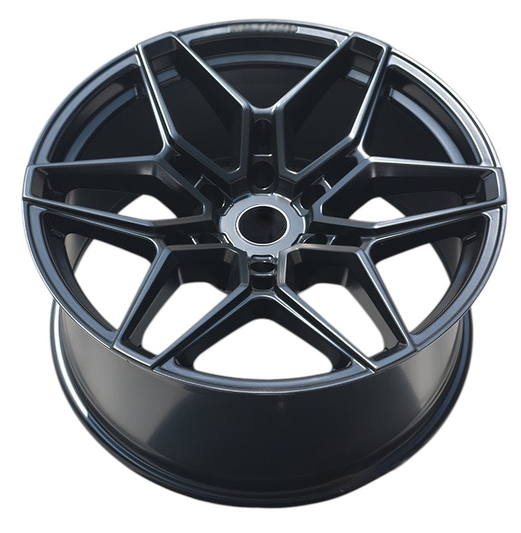 20” AS-F32FBX028 6/139 BLACK BAKKIE RIMS
