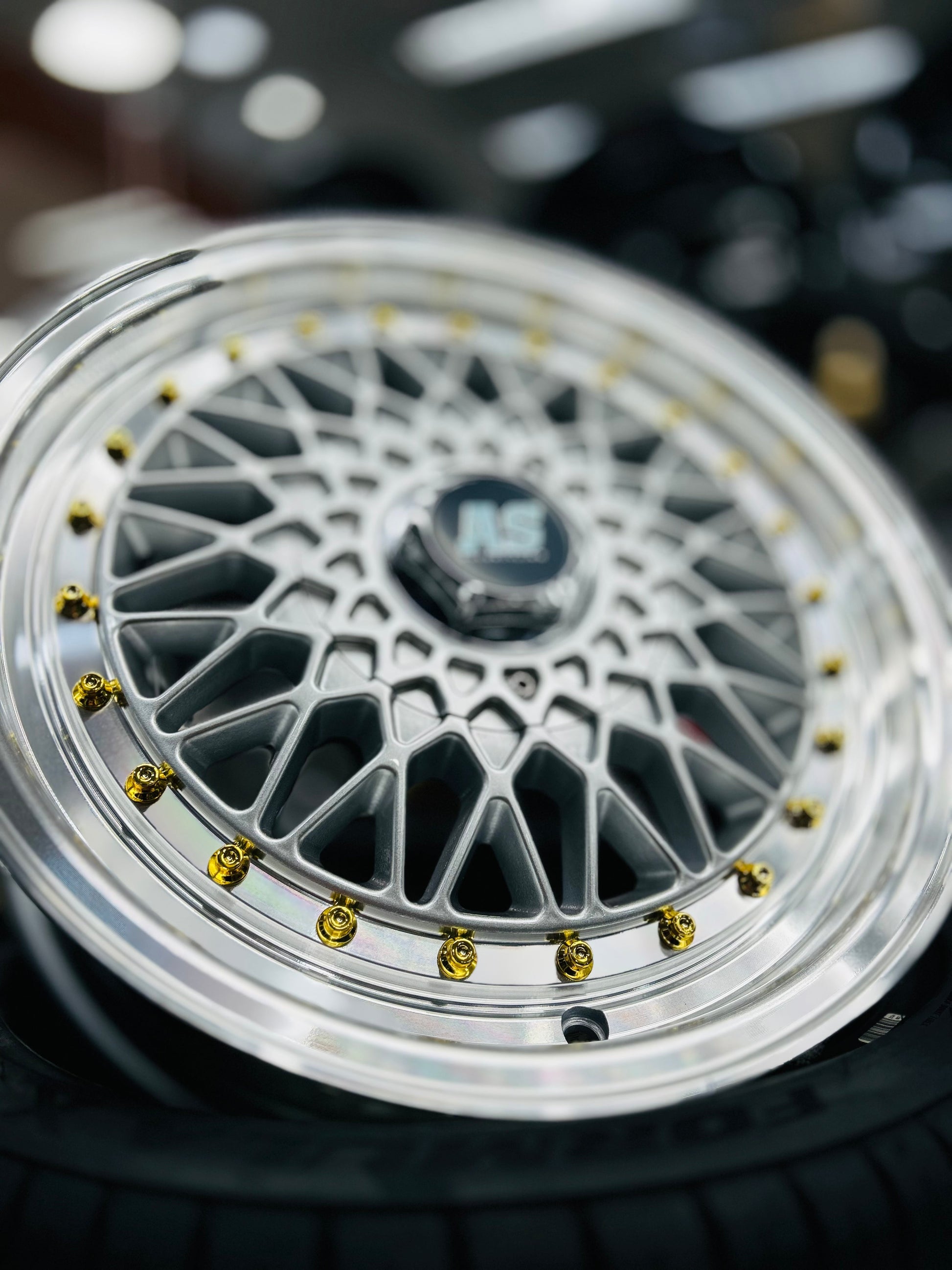 15” AS MESH 4/100 & 4/114 multi PCD