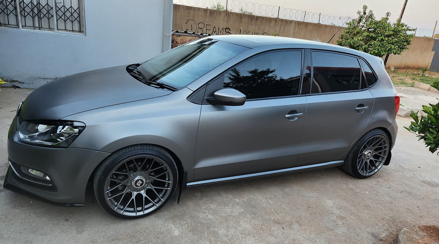 17” AS-RSE GUNMETAL 4/100 & 5/100