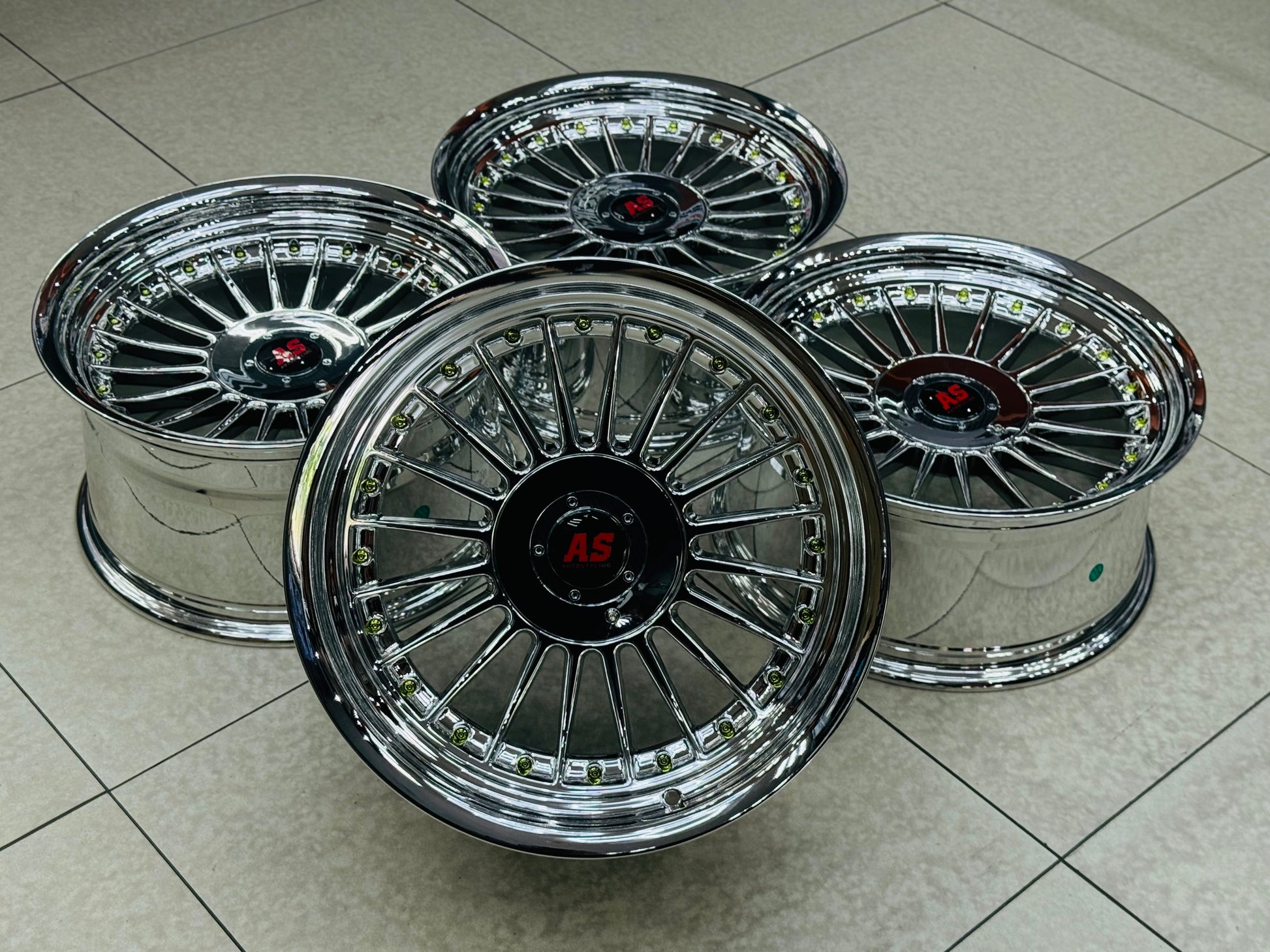 17'' AS-PINA CHROME  4/100 &  5/100