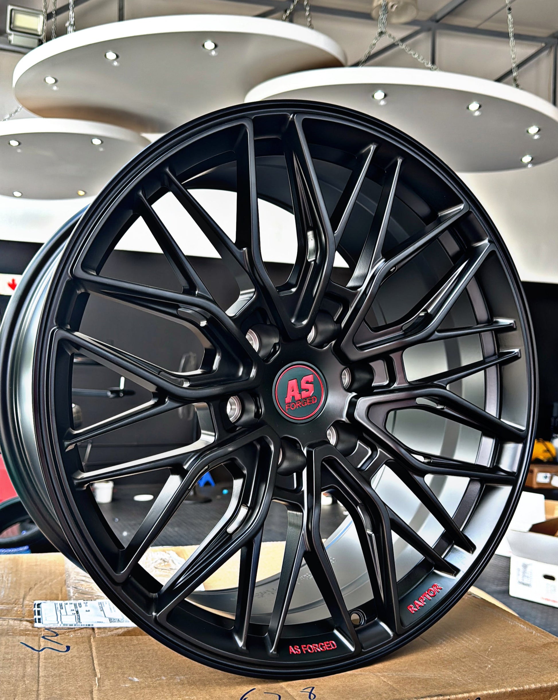 20” AS FORGED 005 RANGER RIMS 6/139 PCD( DISCOUNTED )