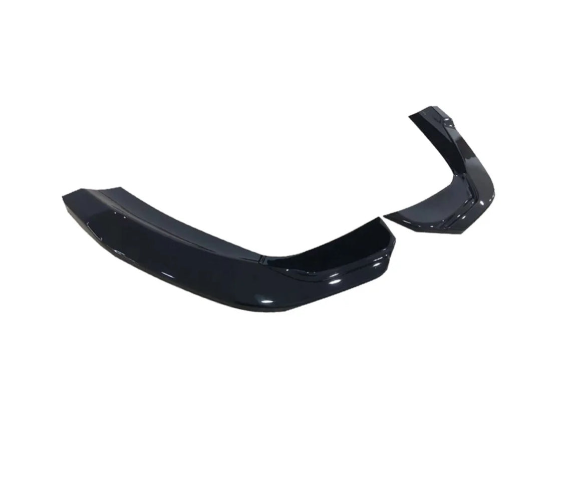 For Benz A-Class W177 A35 AMG Sedan  2019-22 Rear Bumper Splitters Winglet Apron