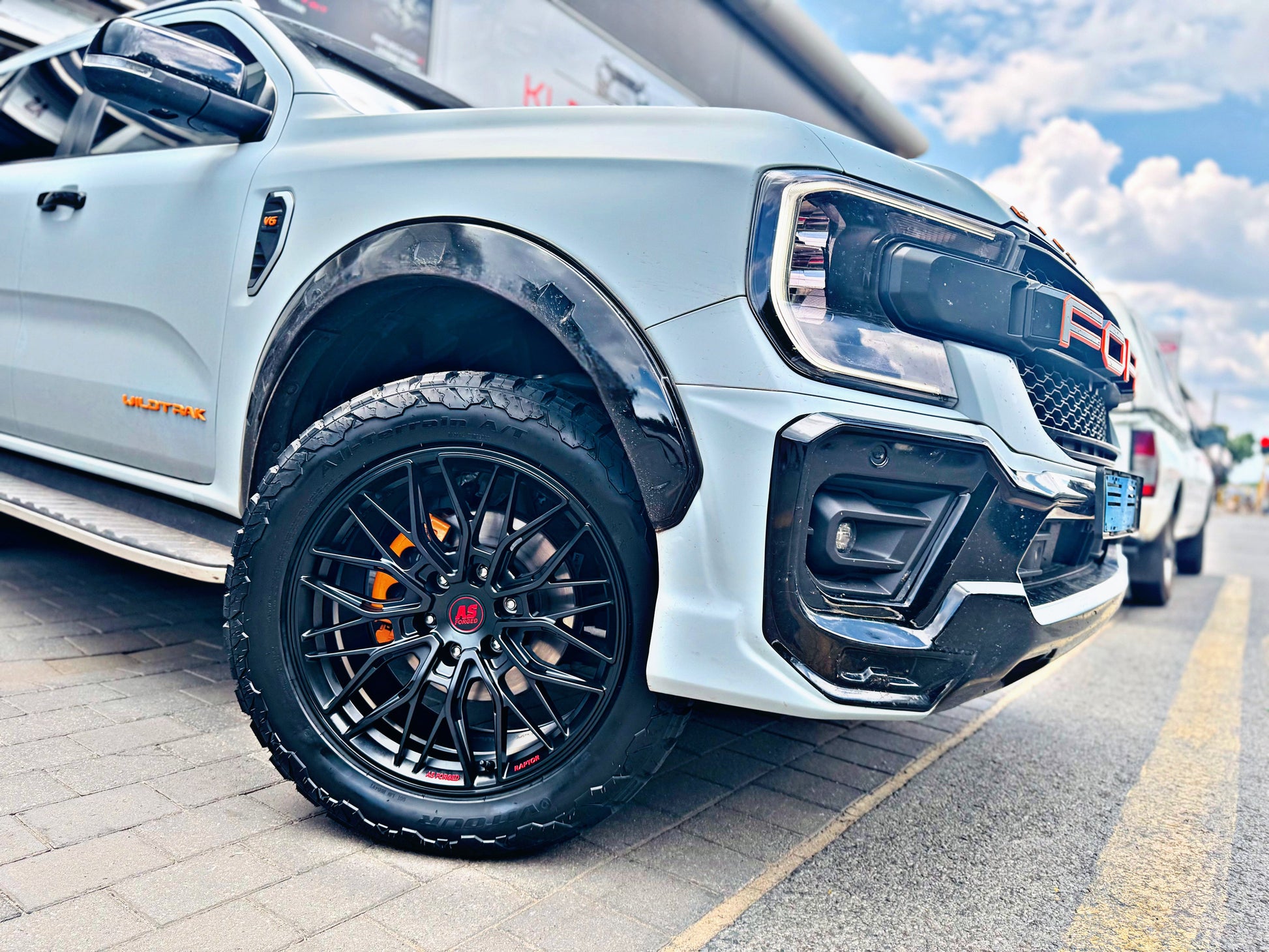 20” AS FORGED 005 RANGER RIMS 6/139 PCD( DISCOUNTED )