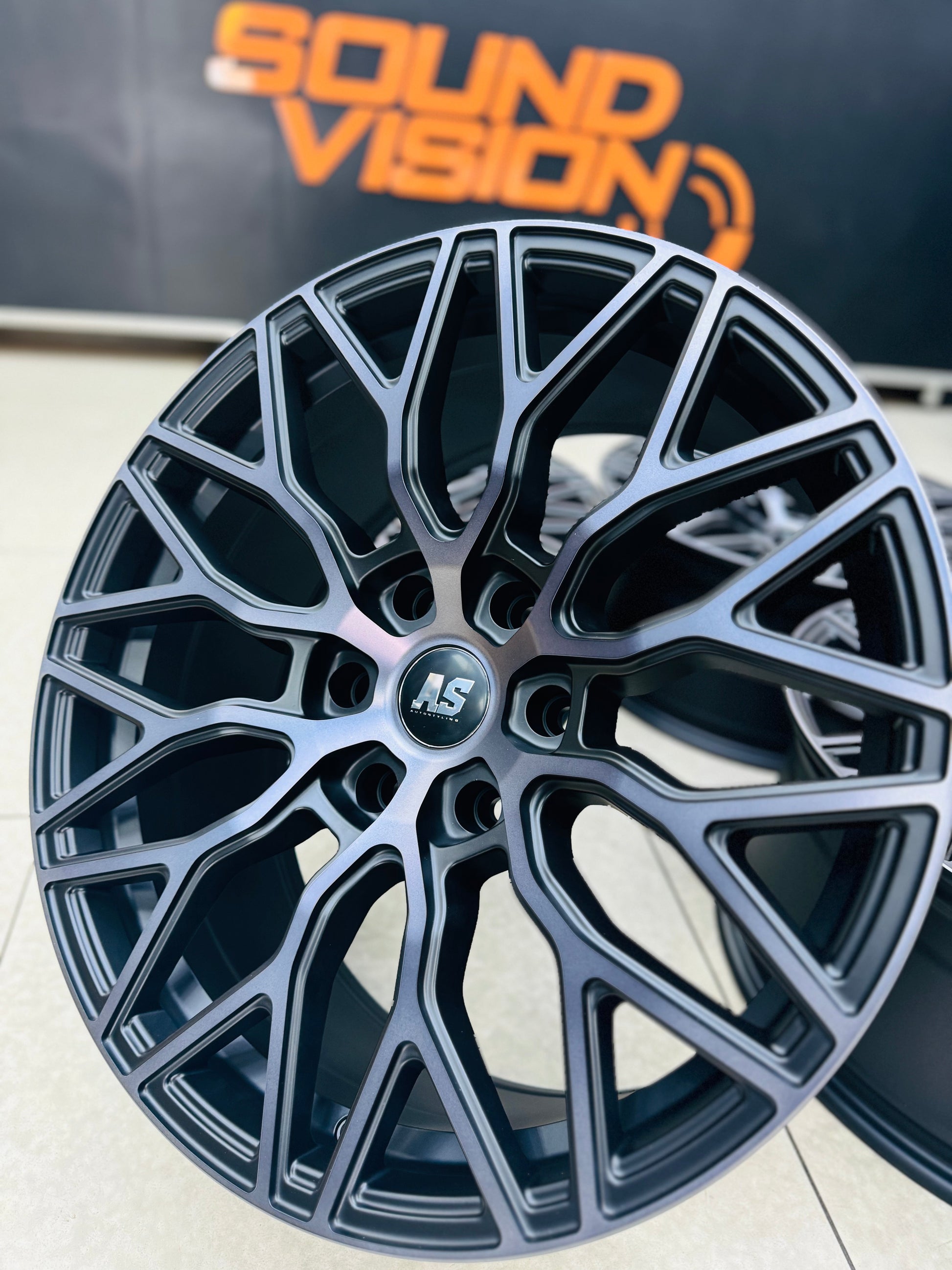 20” AS - SCAR  6x139 4x4 BAKKIE WHEELS ( DISPLAY SET ) (DISCOUNTED )