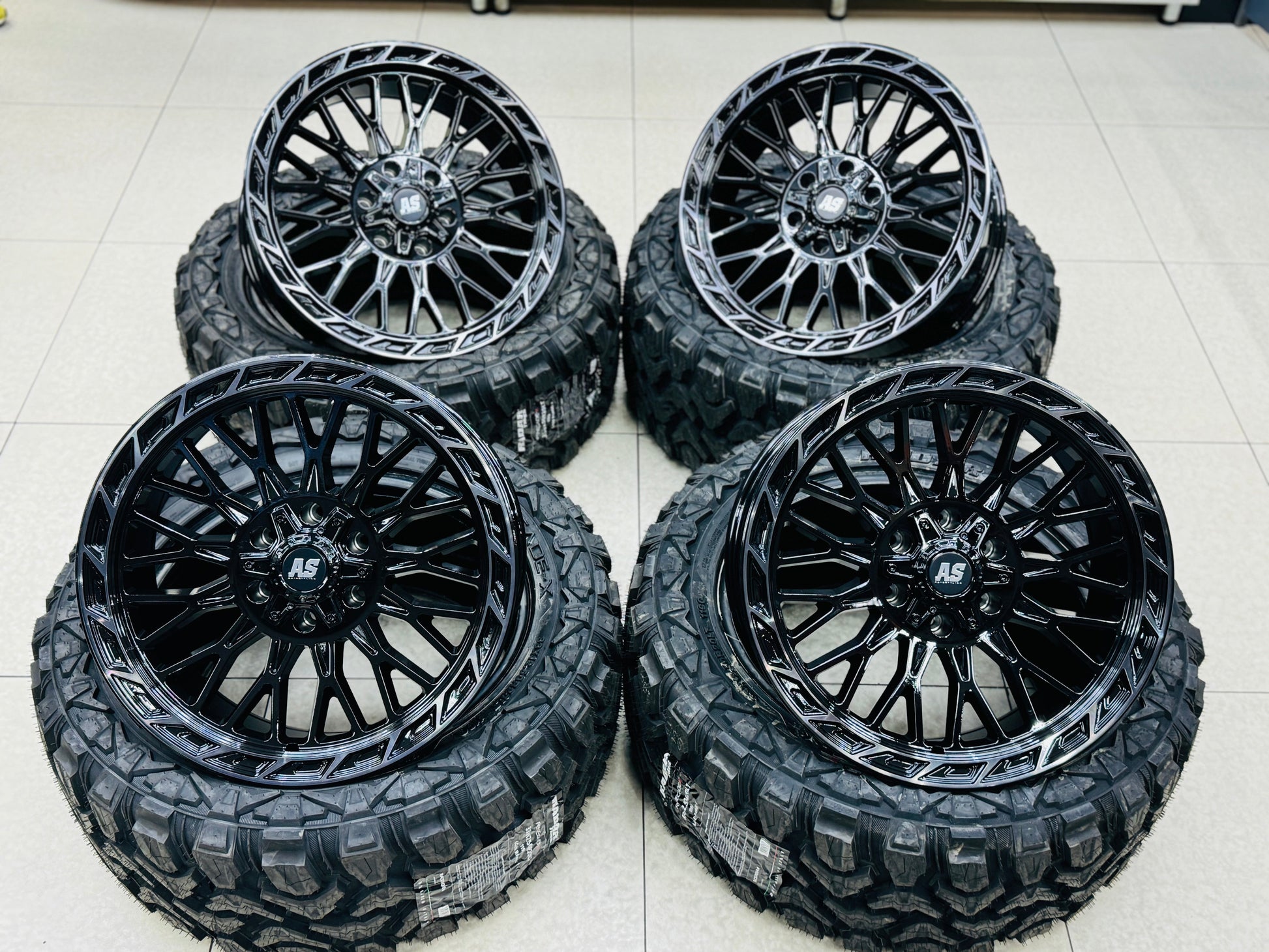 20” BT 301 BAKKIE RIMS 6/139 PCD