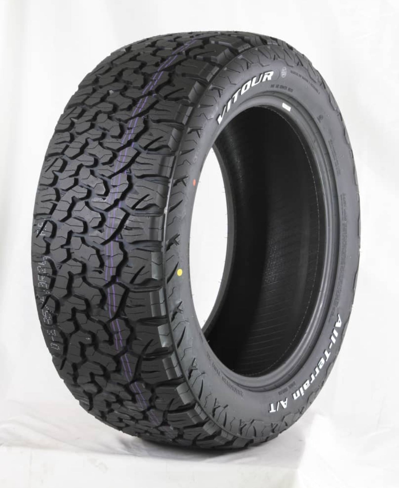 285/50/20 VITOUR ALL TERRAIN WHITE LETTERS