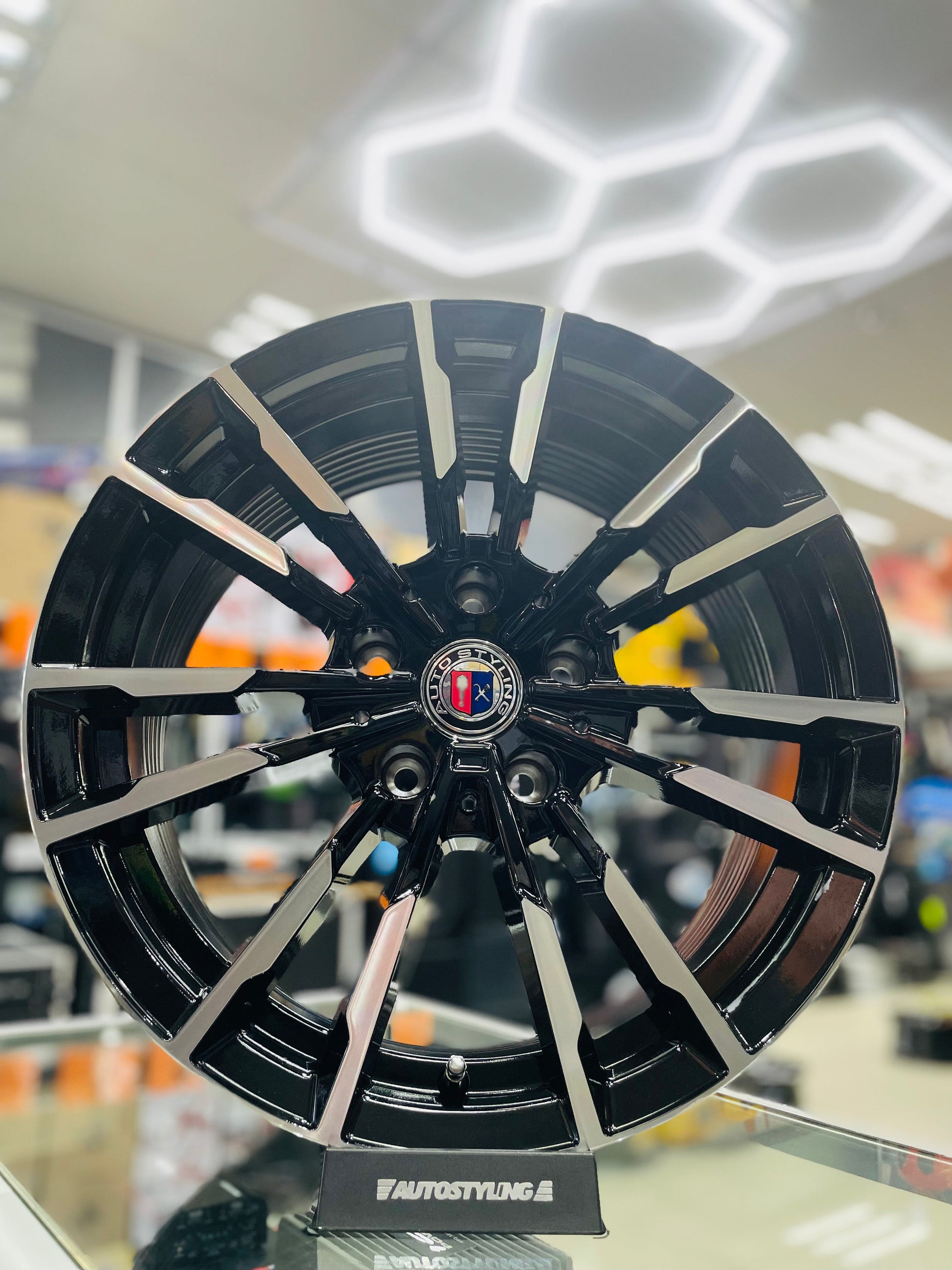 17” BMW STYLE M5 COMP  5/120 wheels