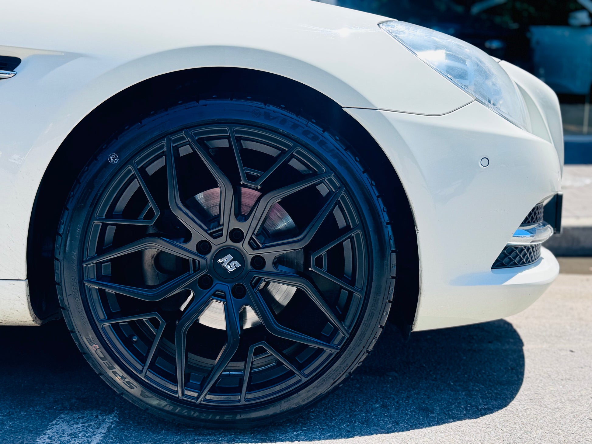 19” AS-KKR  5X112 & 5x120 SATIN  BLACK