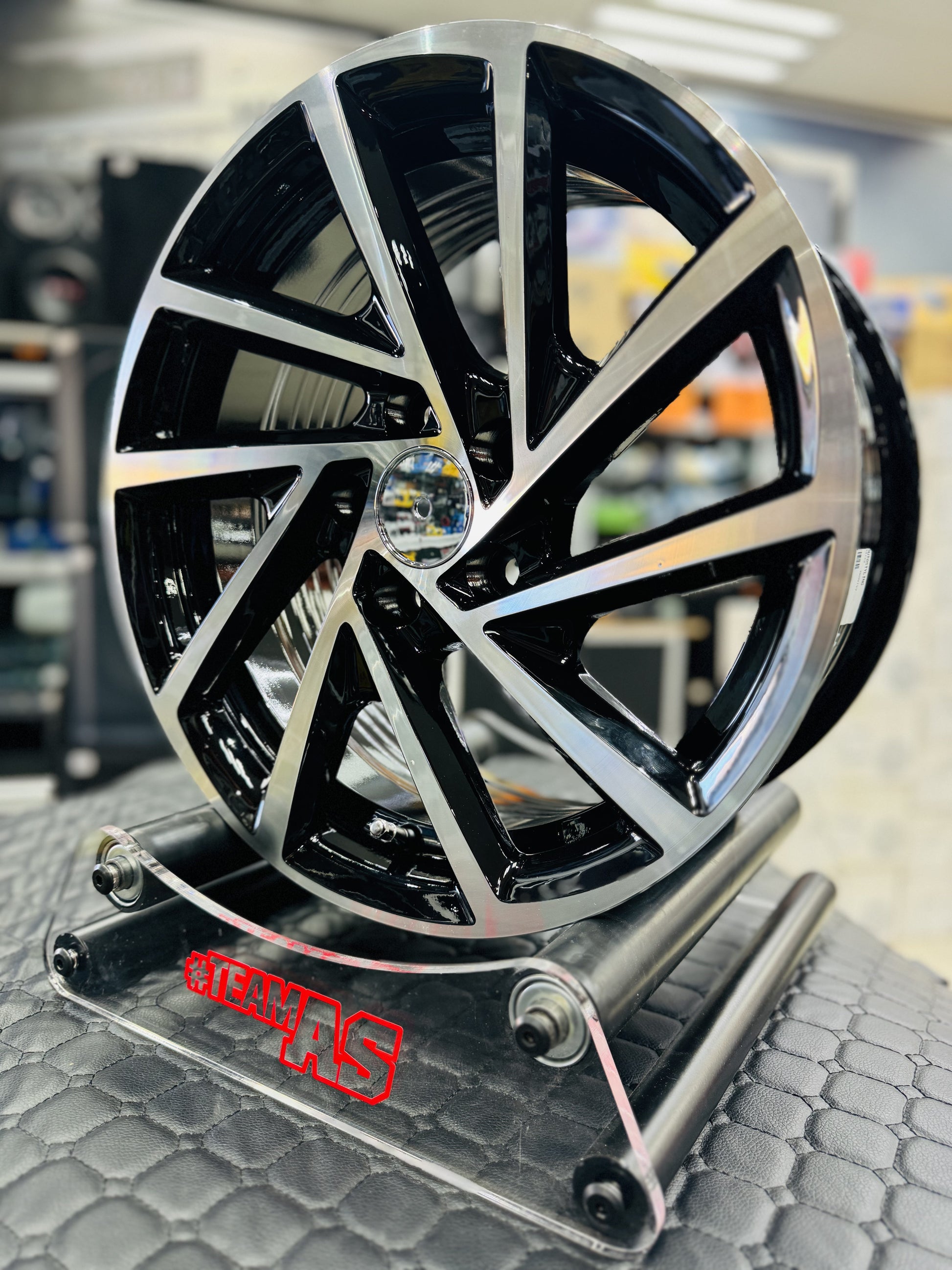 15” VW PERFORMANCE M3142 5x100 wheels
