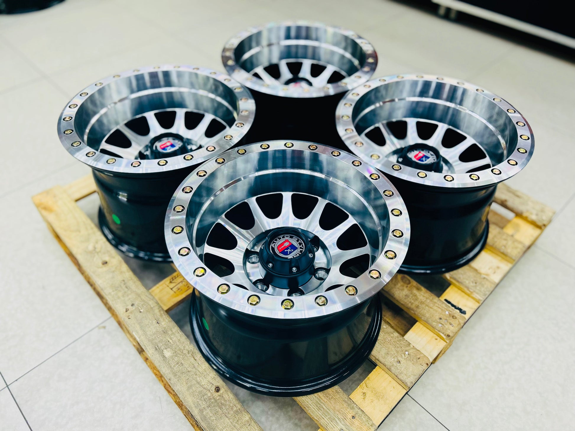 15” AS- BEAST METHOD 6/139 10j wheels