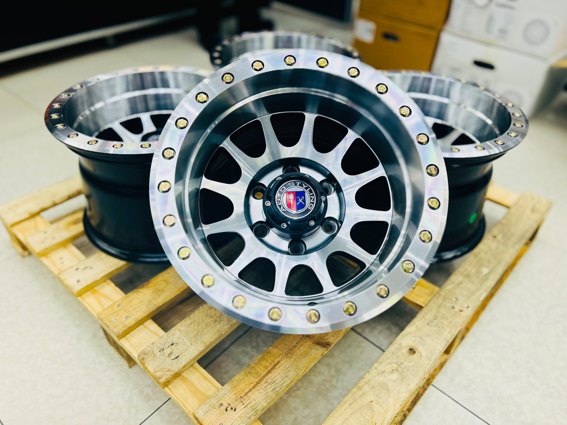 15” AS- BEAST METHOD 6/139 10j wheels