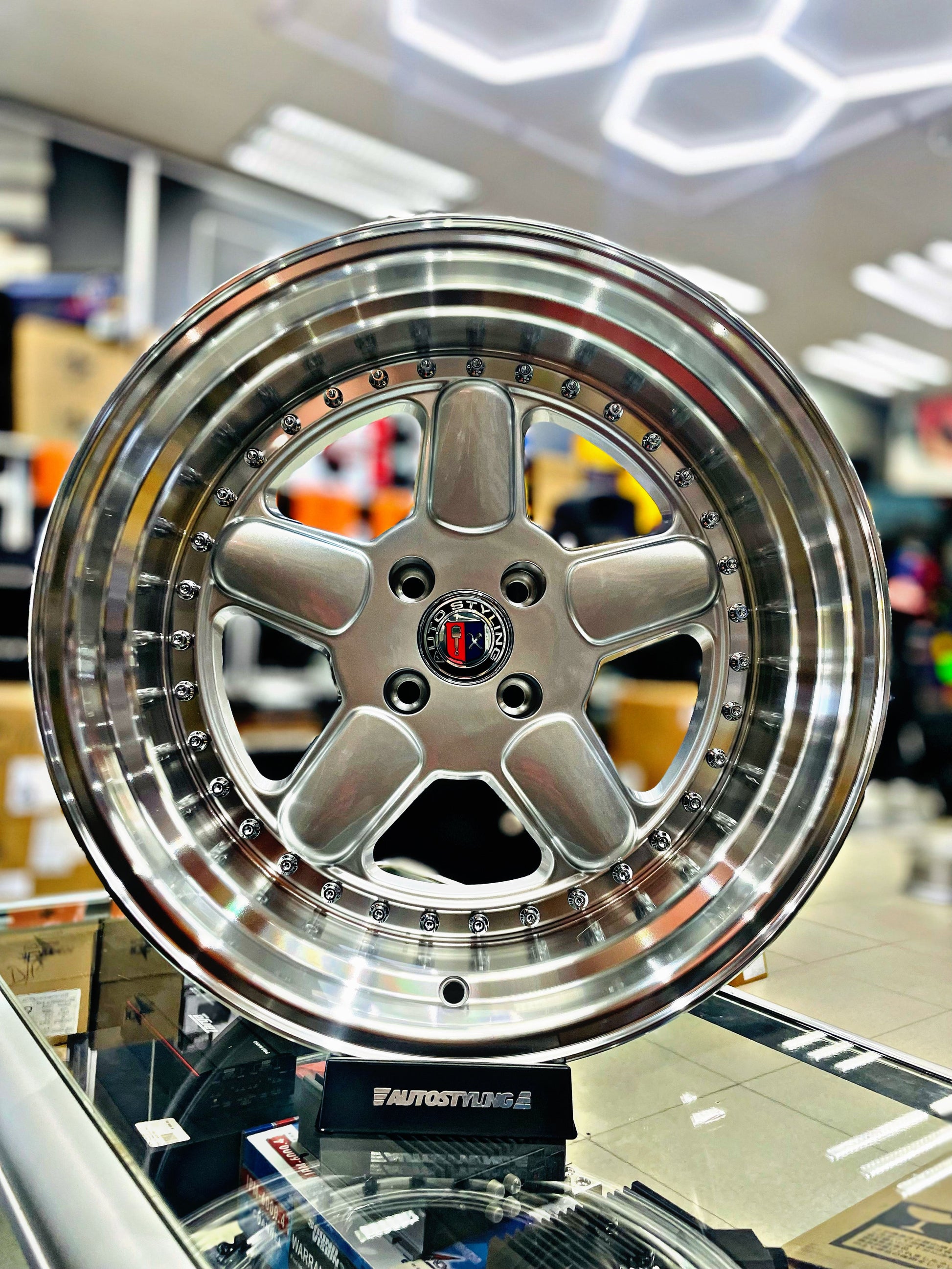 17” AS-SCHNITZER silver 4/100