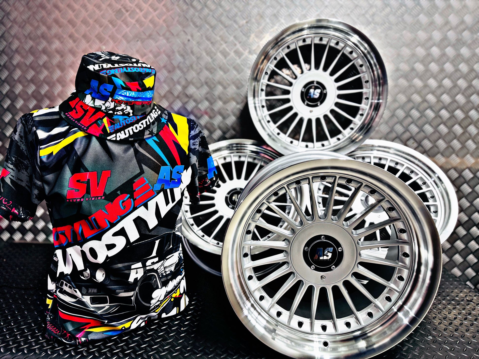 17'' AS-PINA SILVER 4/100 & 4/108 MULTI PCD