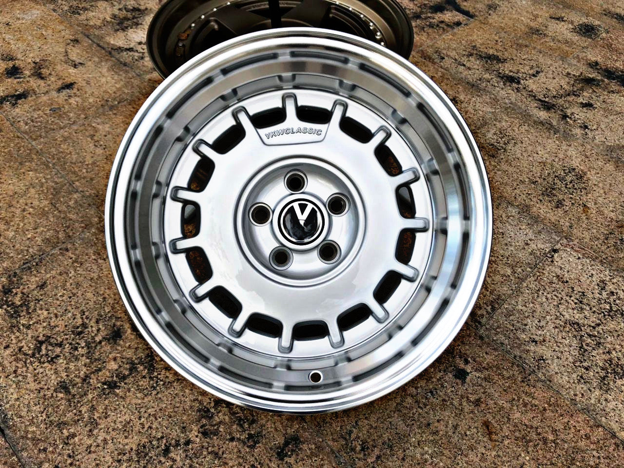 15” AS- CLI 4/100 SILVER